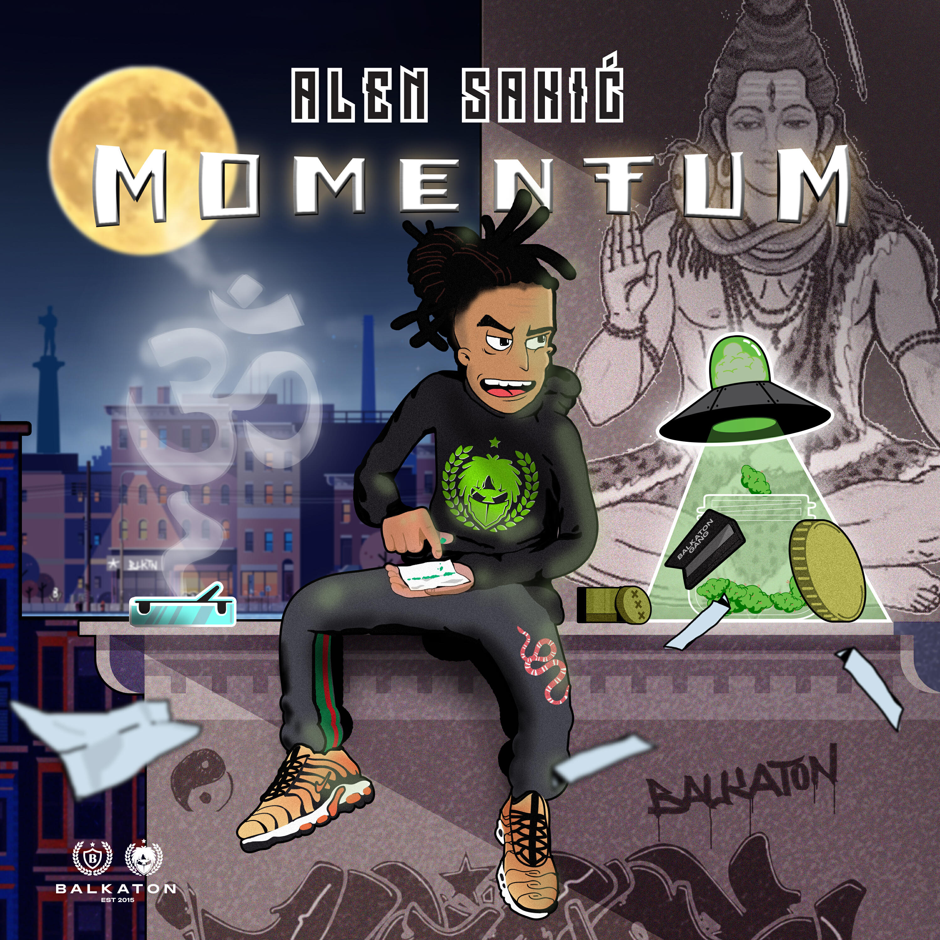 Постер альбома Momentum