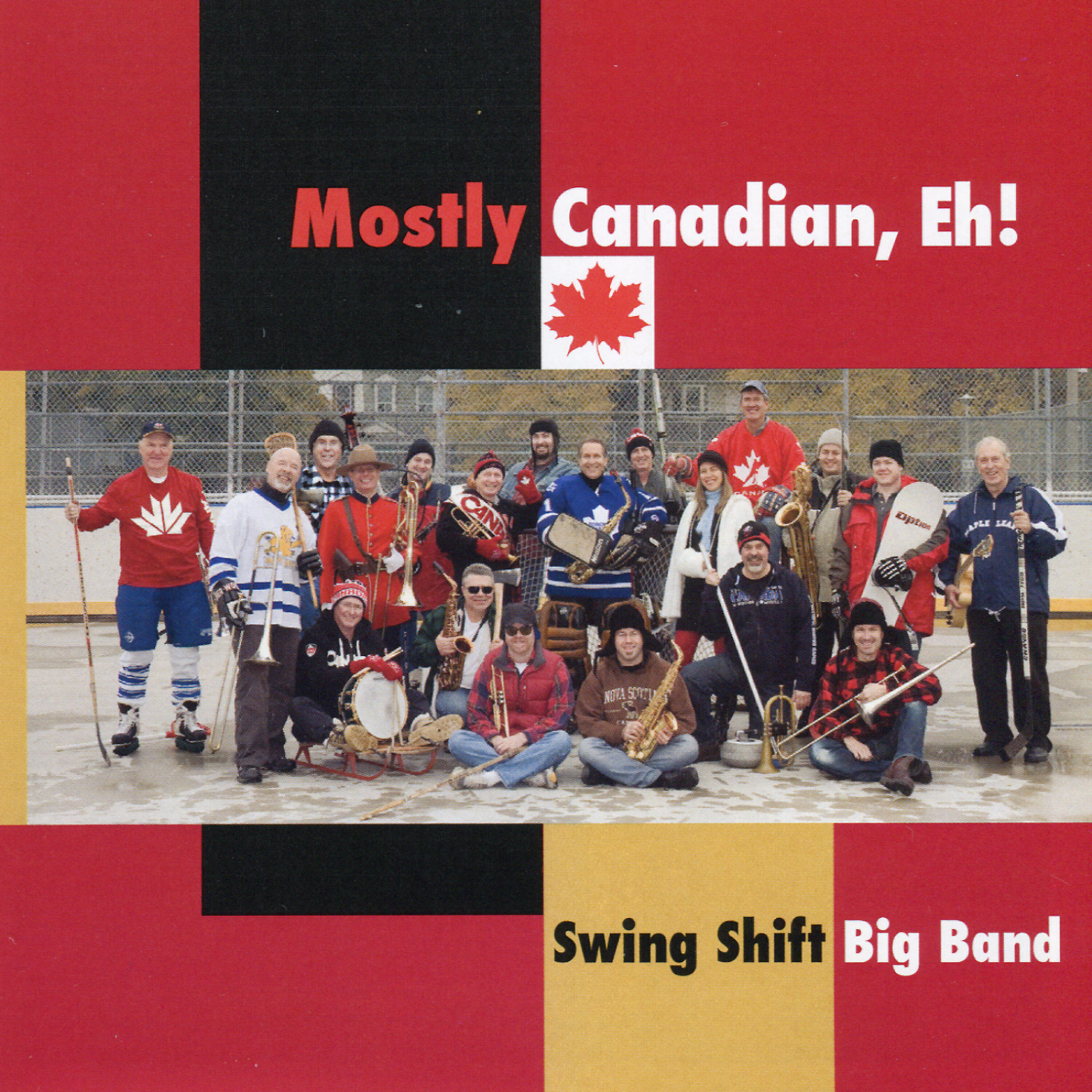Релиз Mostly Canadian Eh!