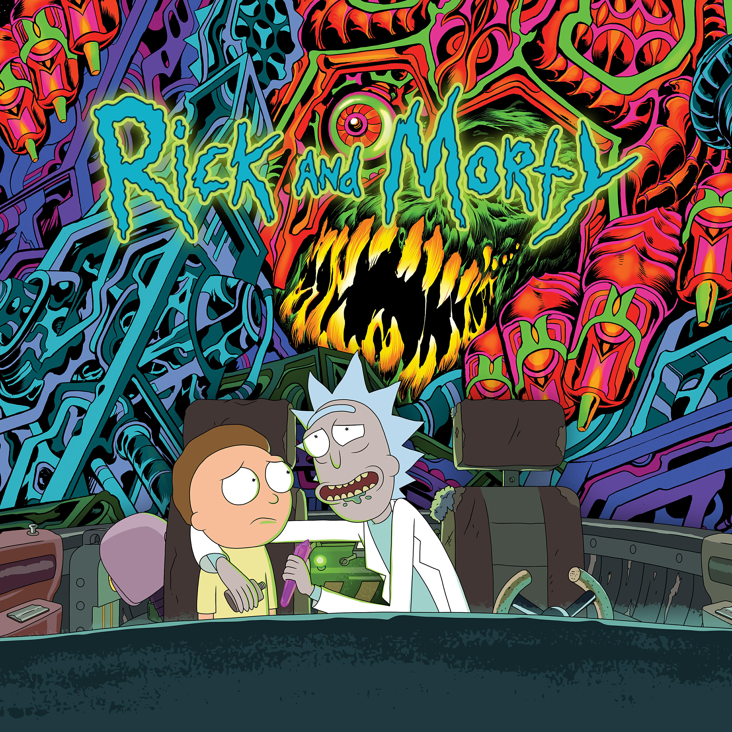 Релиз The Rick and Morty Soundtrack