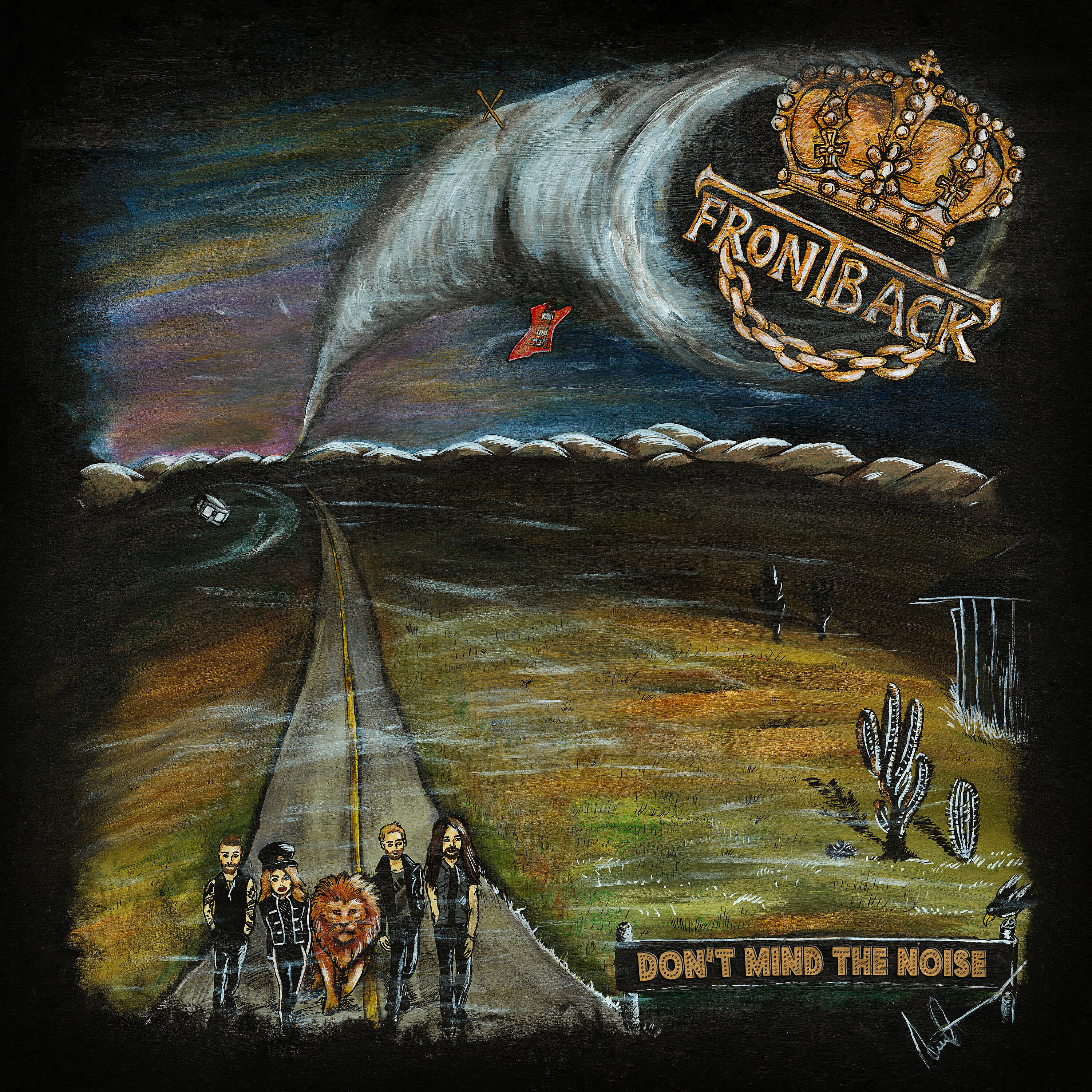 Релиз Don't Mind the Noise