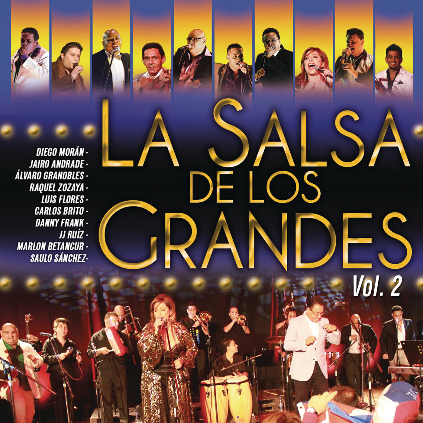Релиз La Salsa de los Grandes, Vol. 2