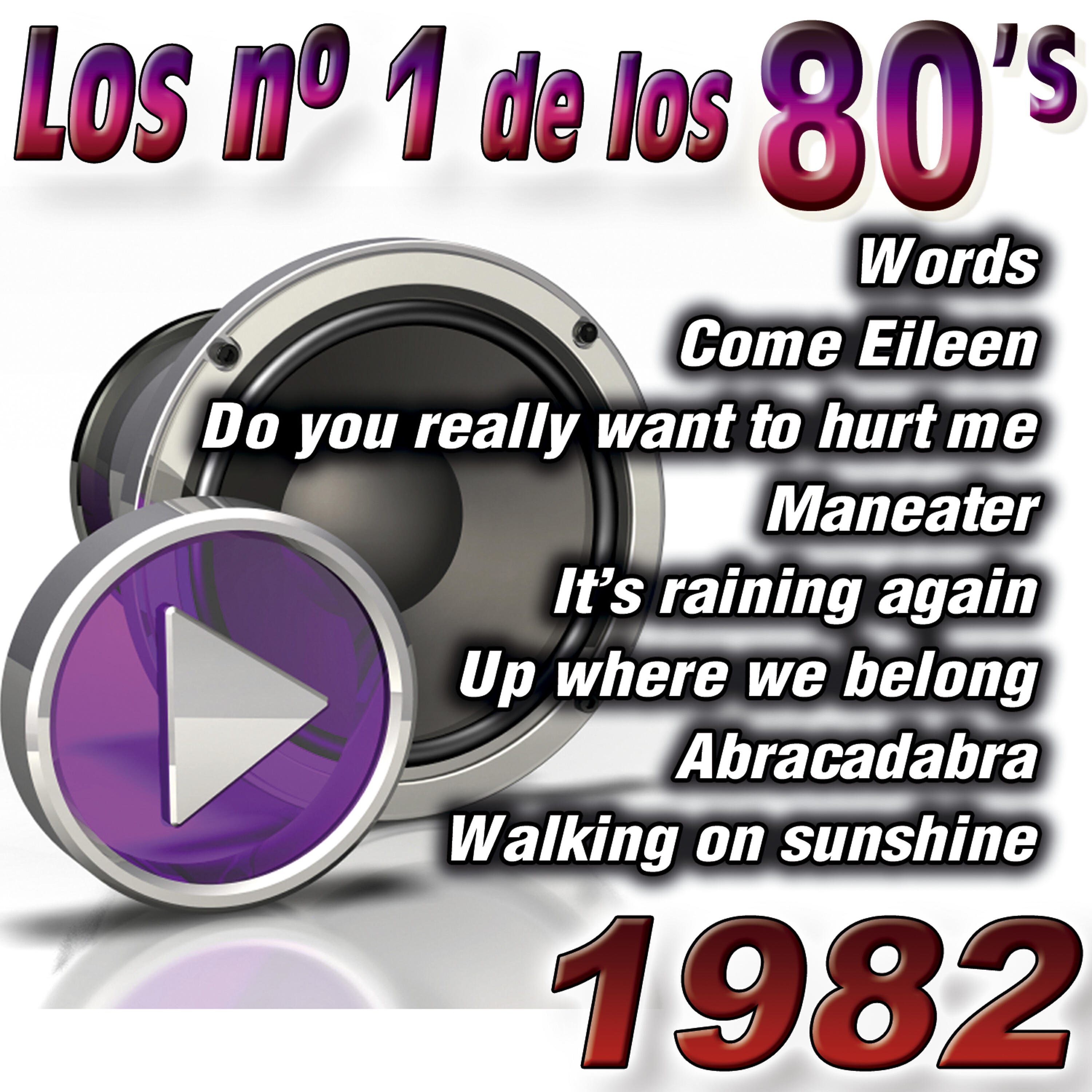 Релиз Los no. 1 de los 80'S (1982)