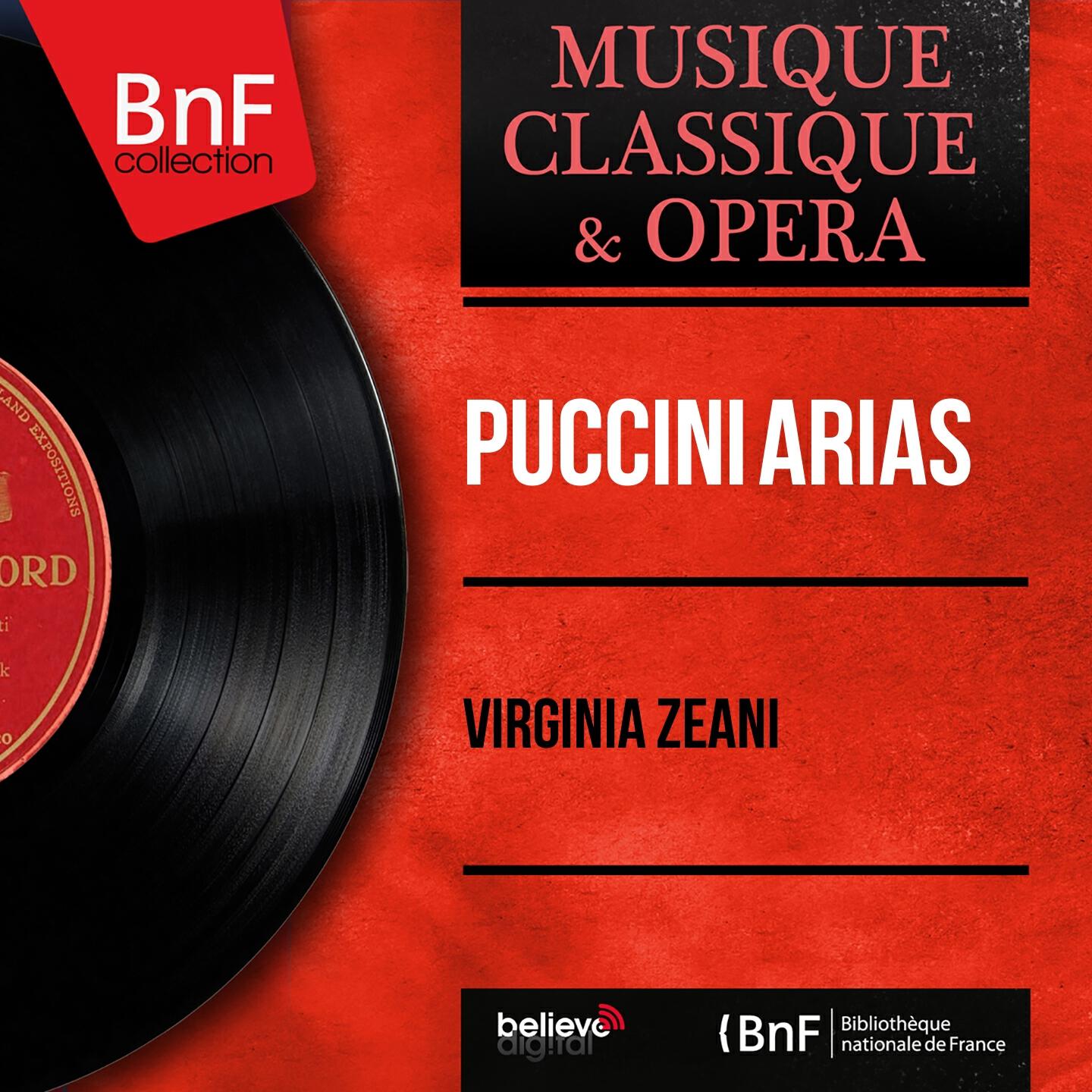 Релиз Puccini Arias (Mono Version)