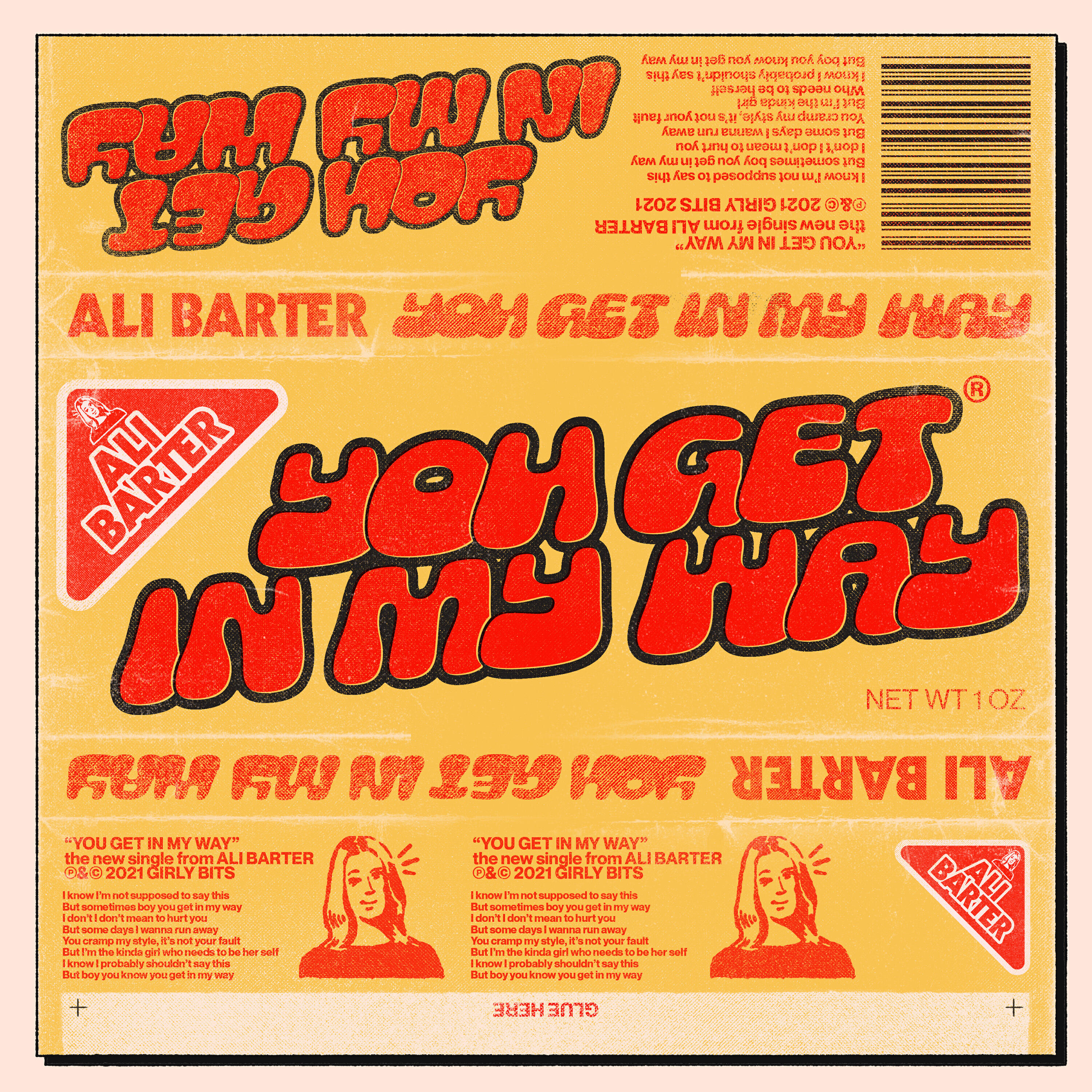 Релиз You Get in My Way