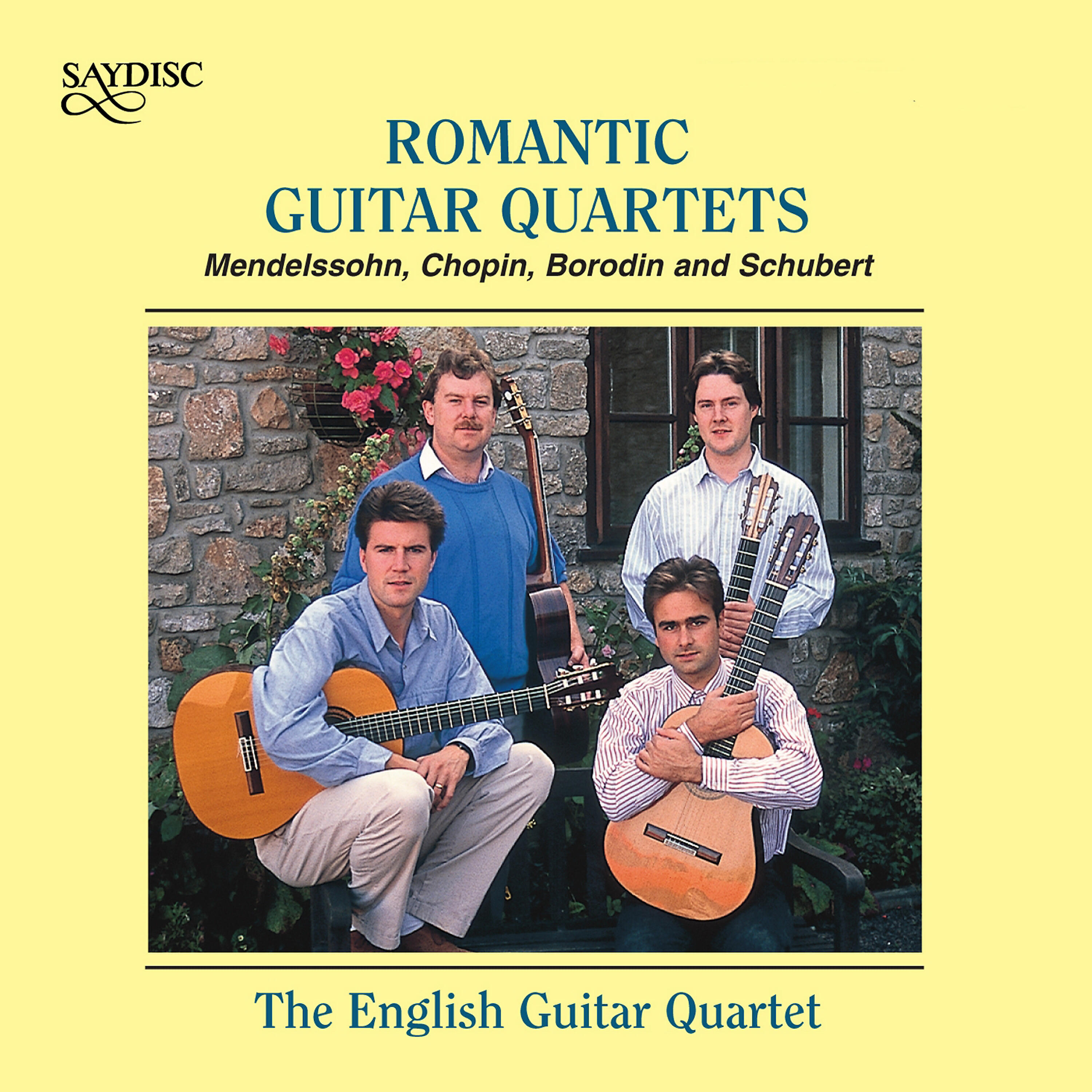 Релиз Romantic Guitar Quartets