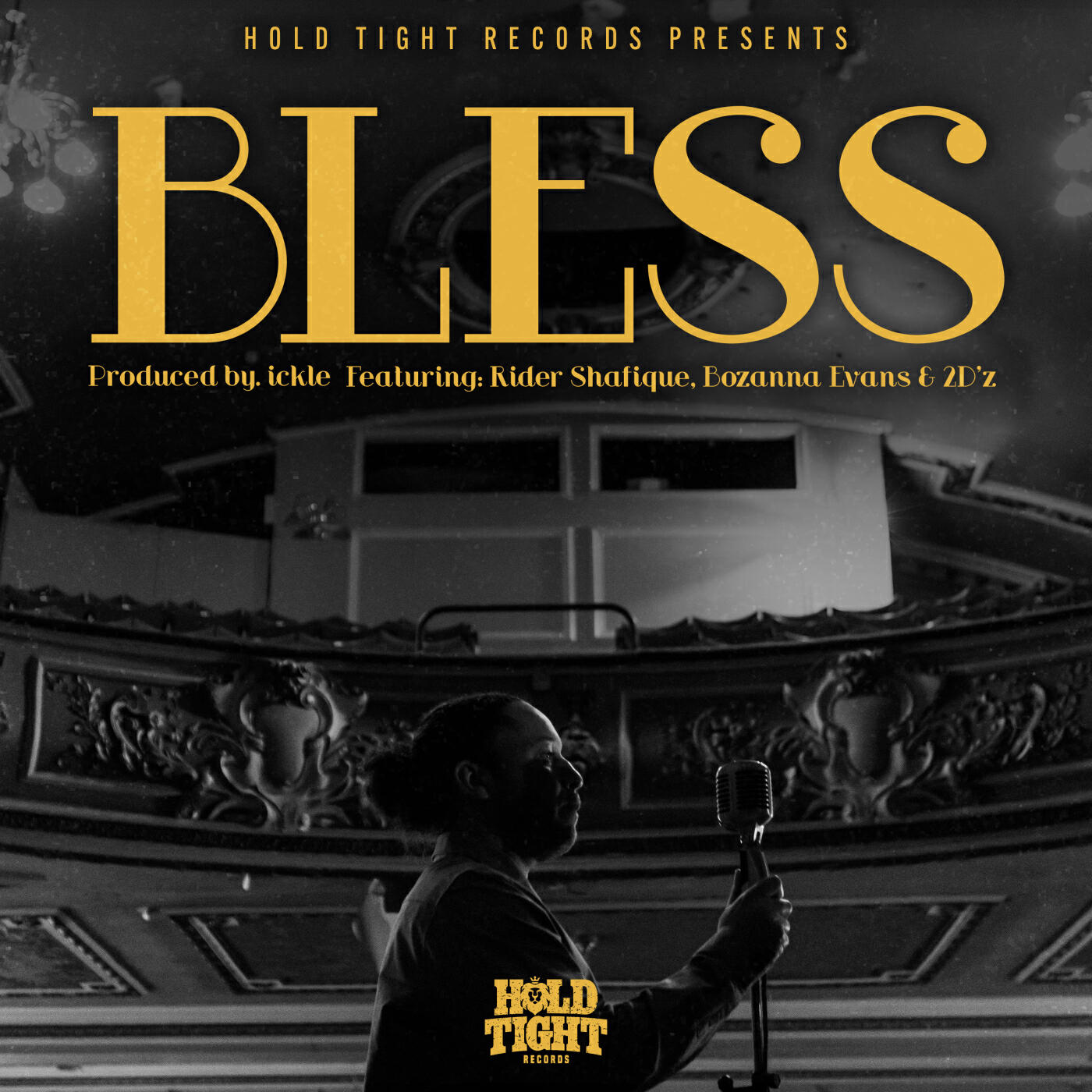 Скачать песню Ickle, Rider Shafique, Bozanna Evans, 2D'z - Bless бесплатно в MP3 для Android и iOS