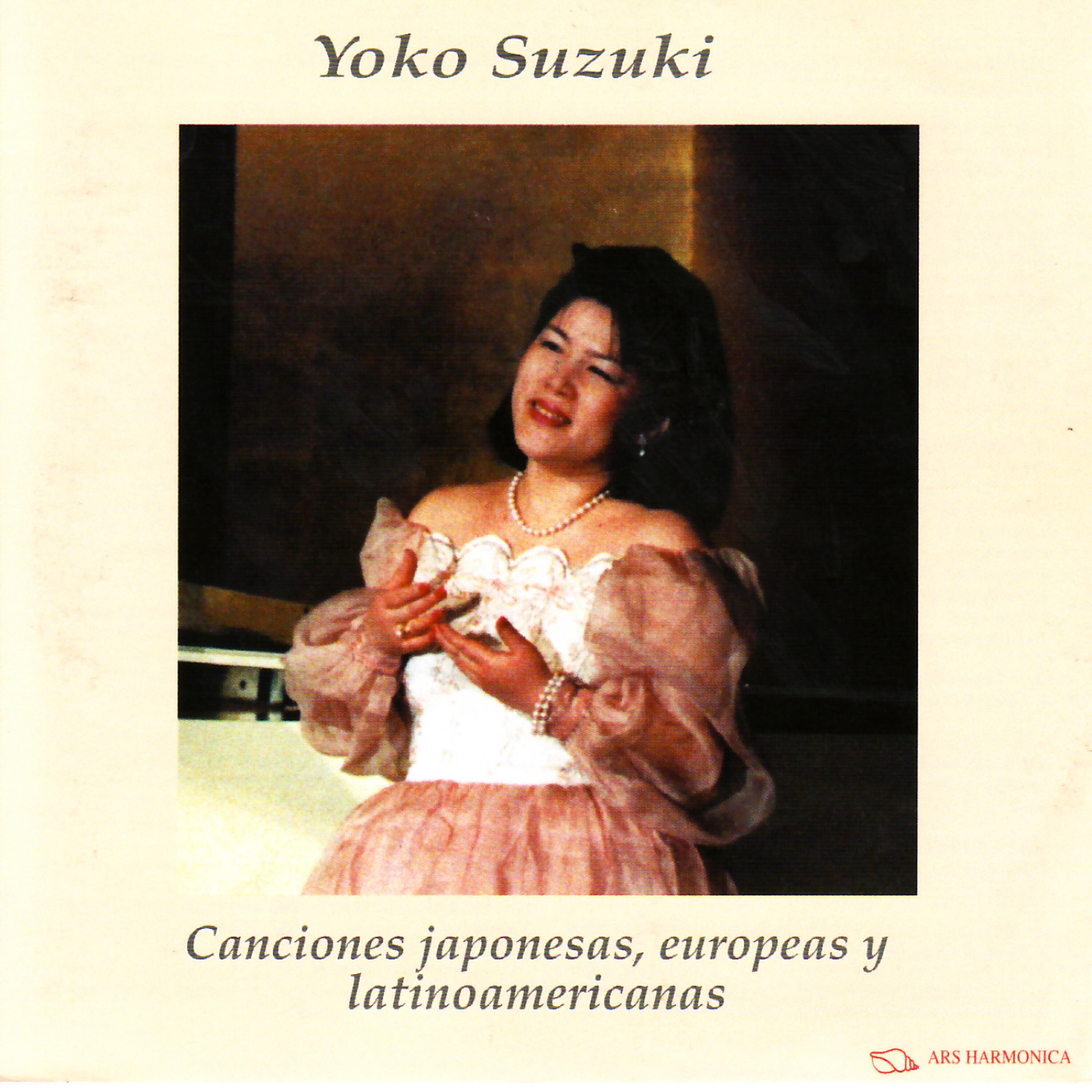 Релиз Canciones Japonesas, Europeas y Latinoamericanas - Scarlatti, Schubert, Granados, Ribas, etc.