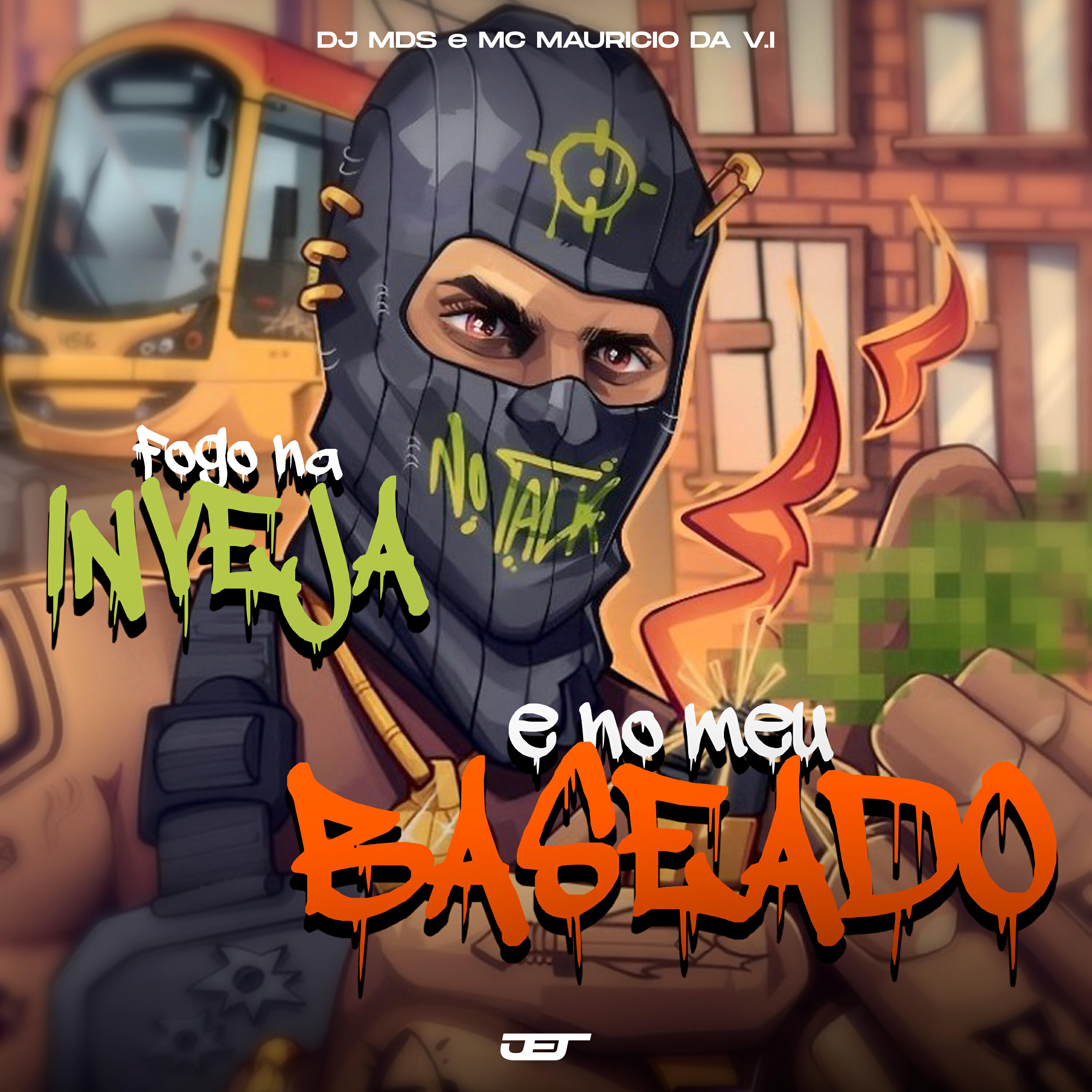 Скачать песню DJ MDS, MC Mauricio da V.I - Fogo na Inveja e Fogo no Meu Baseado бесплатно в MP3 для Android и iOS