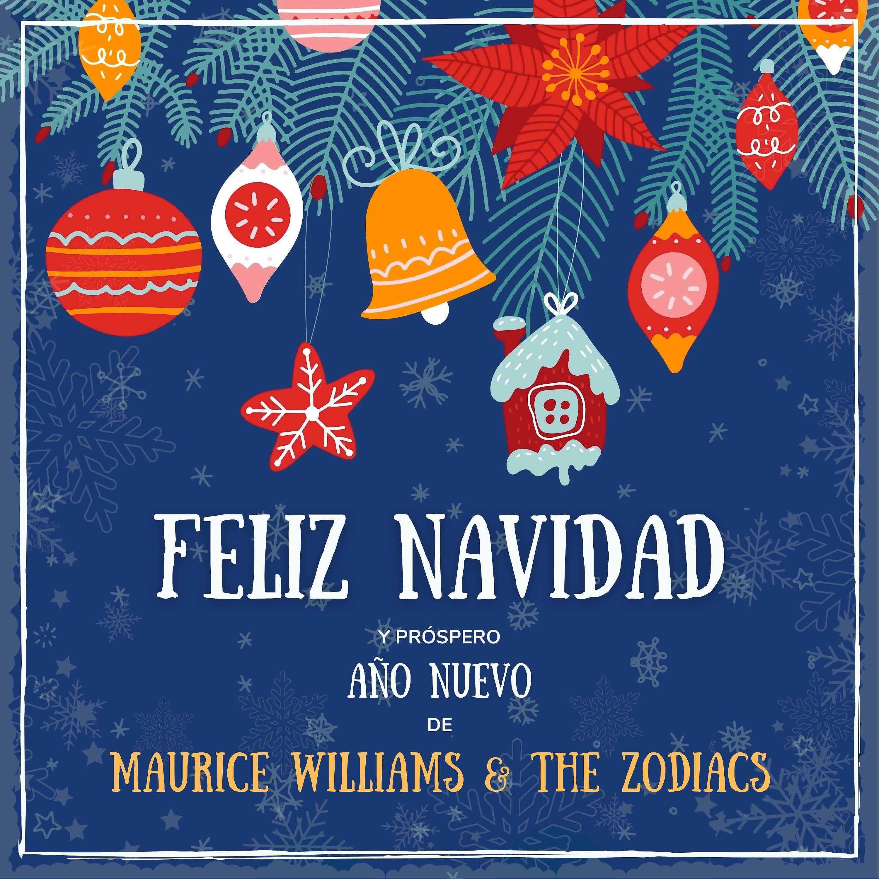 Релиз Feliz Navidad y próspero Año Nuevo de Maurice Williams & The Zodiacs