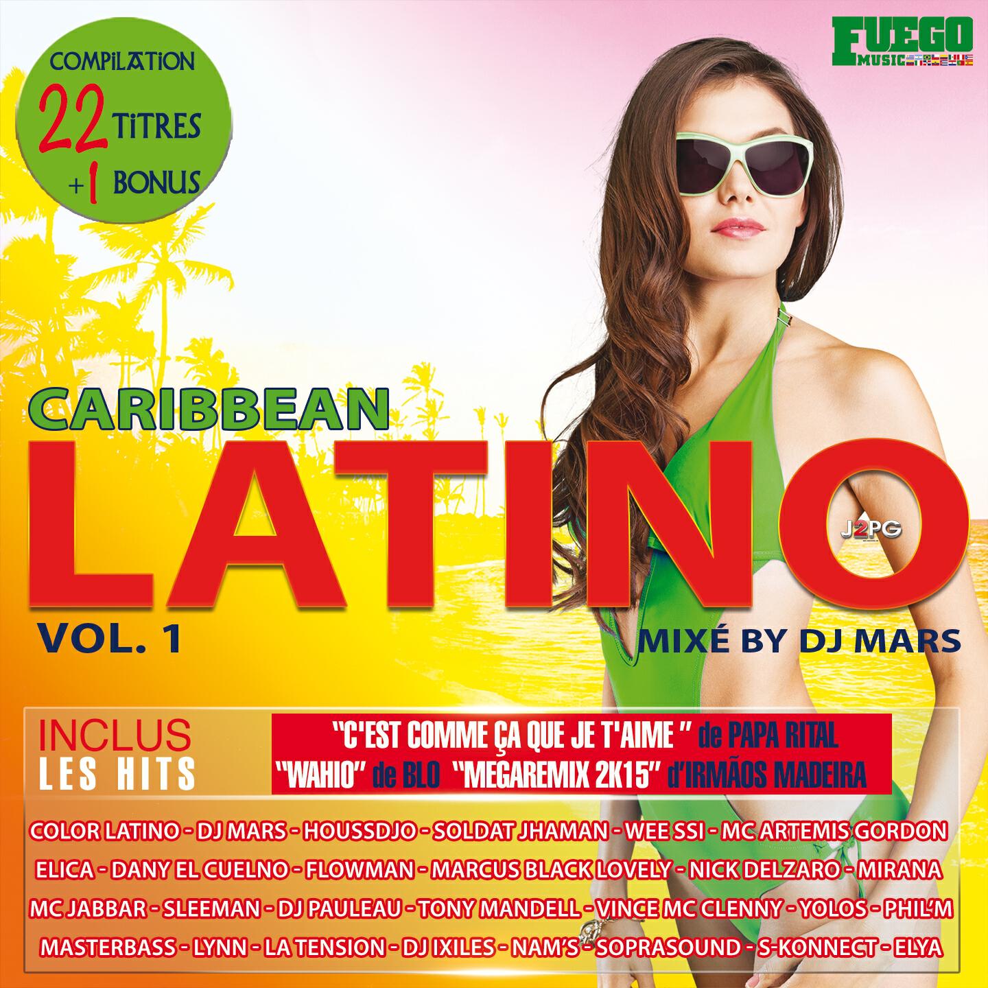 Релиз Caribbean Latino, Vol. 1