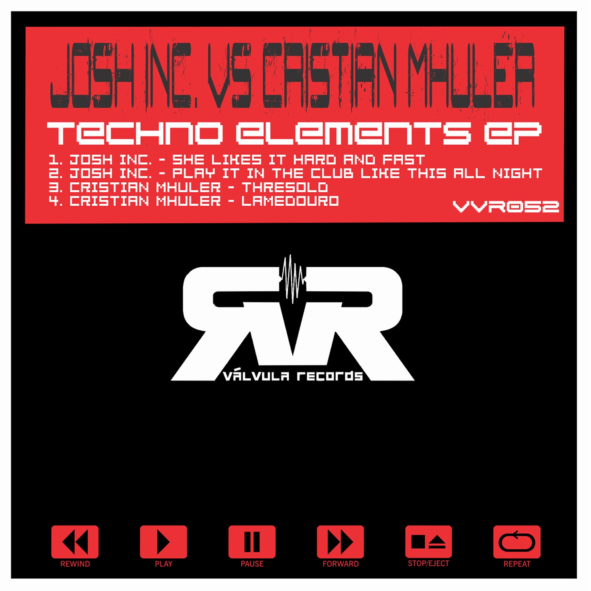 Релиз Techno Elements EP