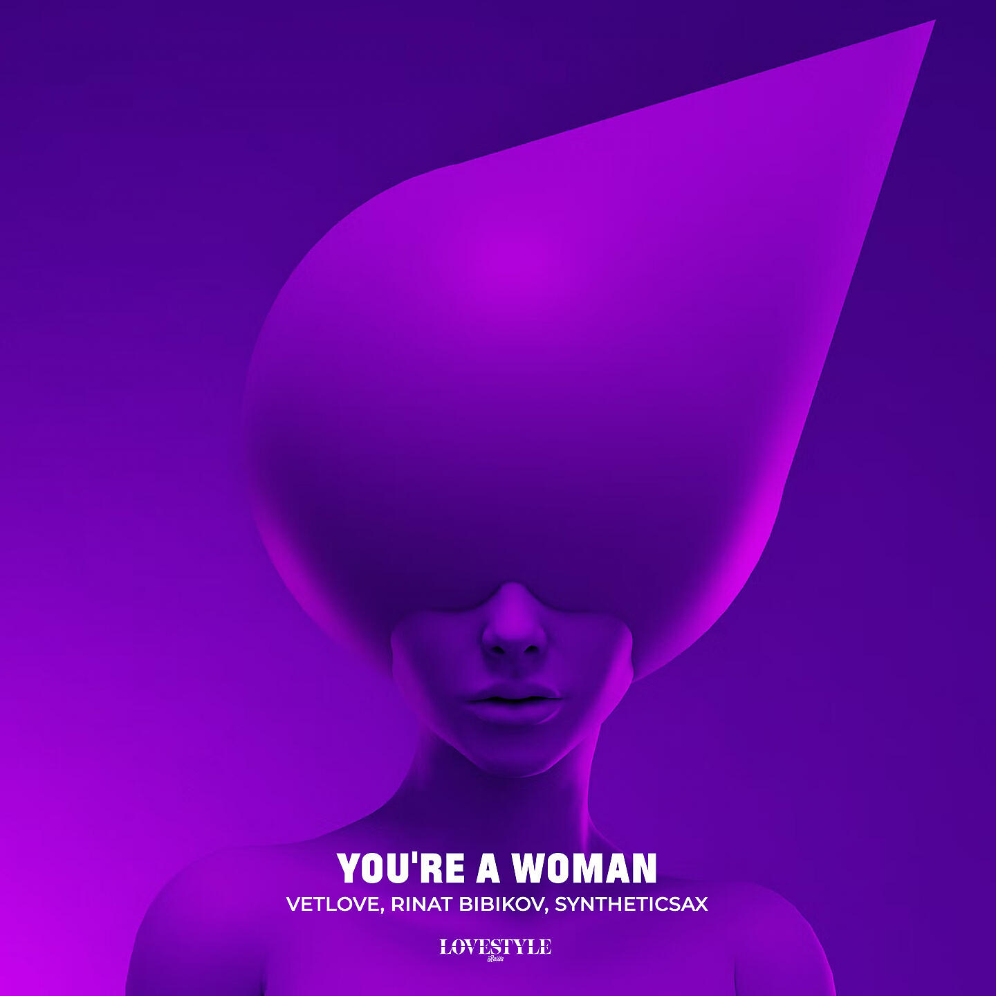 Релиз You're a Woman