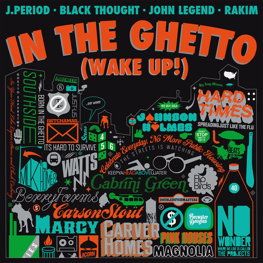 Релиз In The Ghetto (Wake Up!)