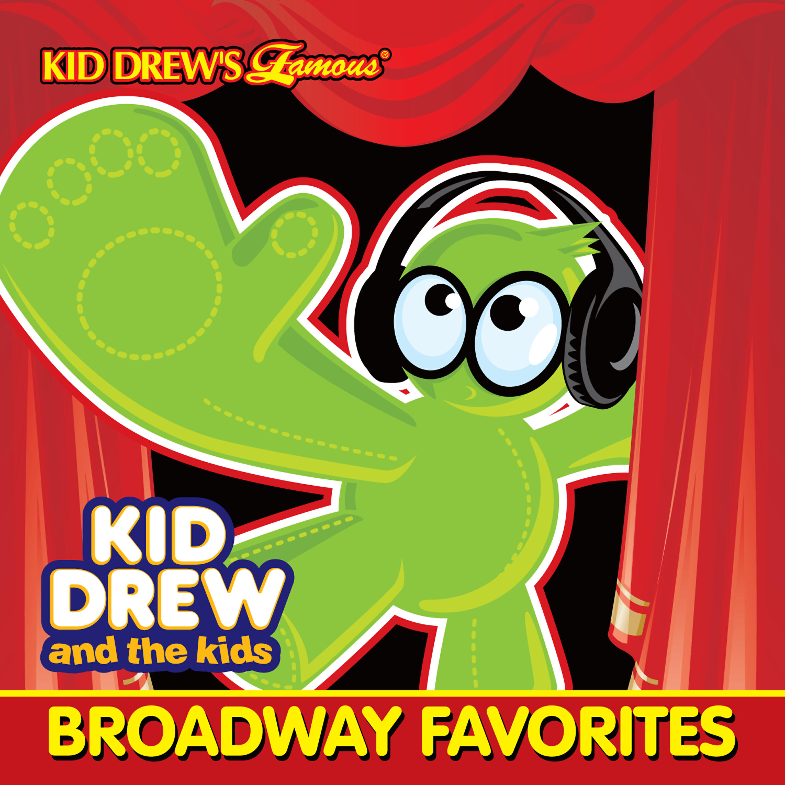 Релиз Kid Drew and the Kids Present: Broadway Favorites