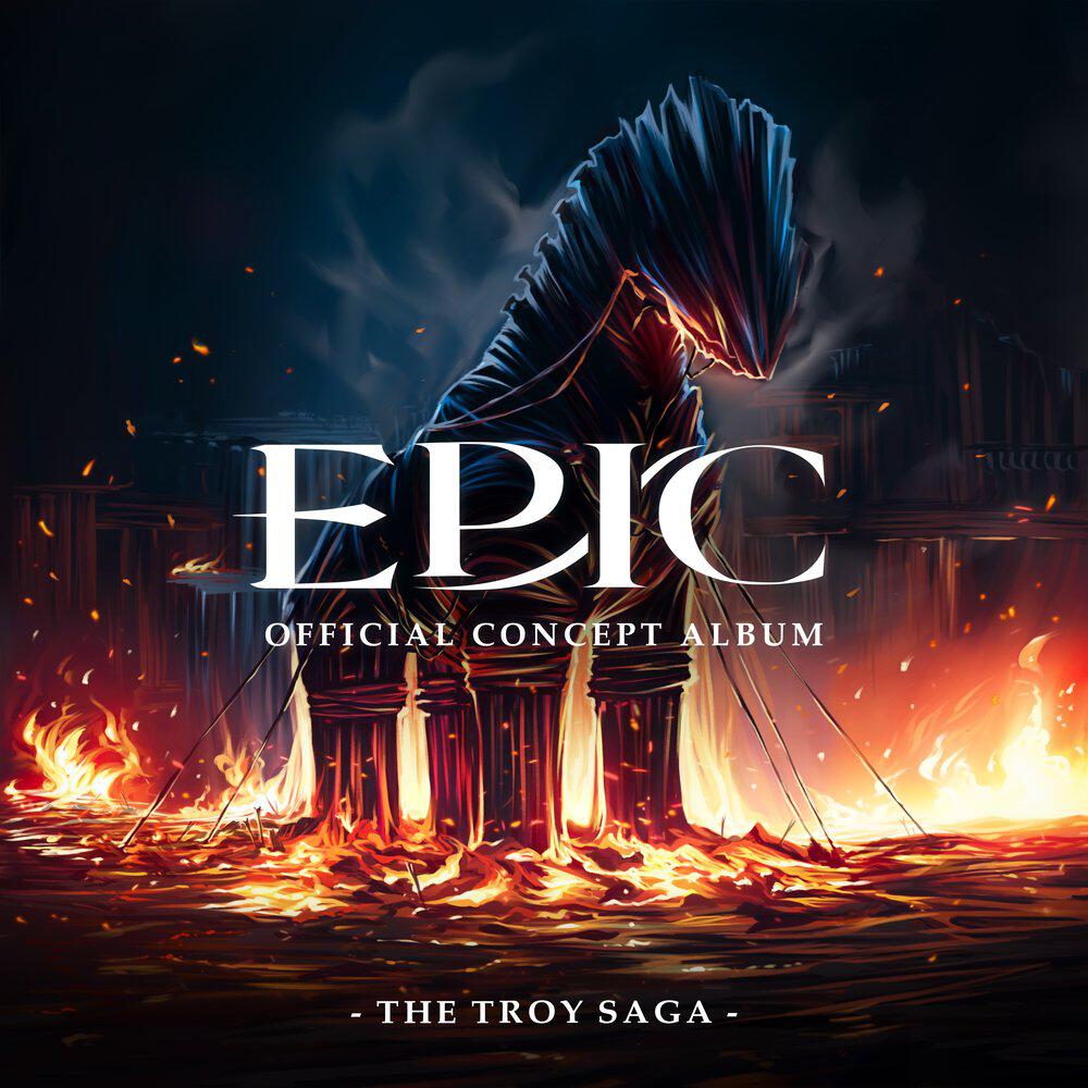 Релиз EPIC: The Troy Saga (Official Concept Album)