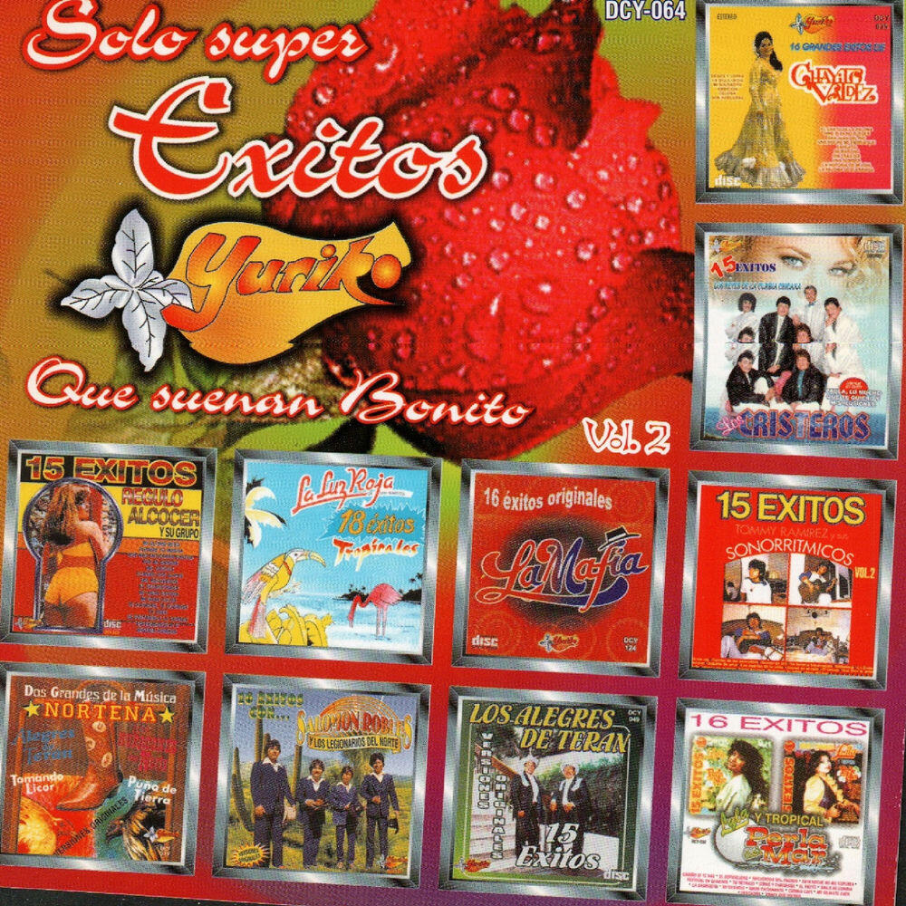 Релиз Solo Super Exitos Que Suenan Bonito Vol. 2