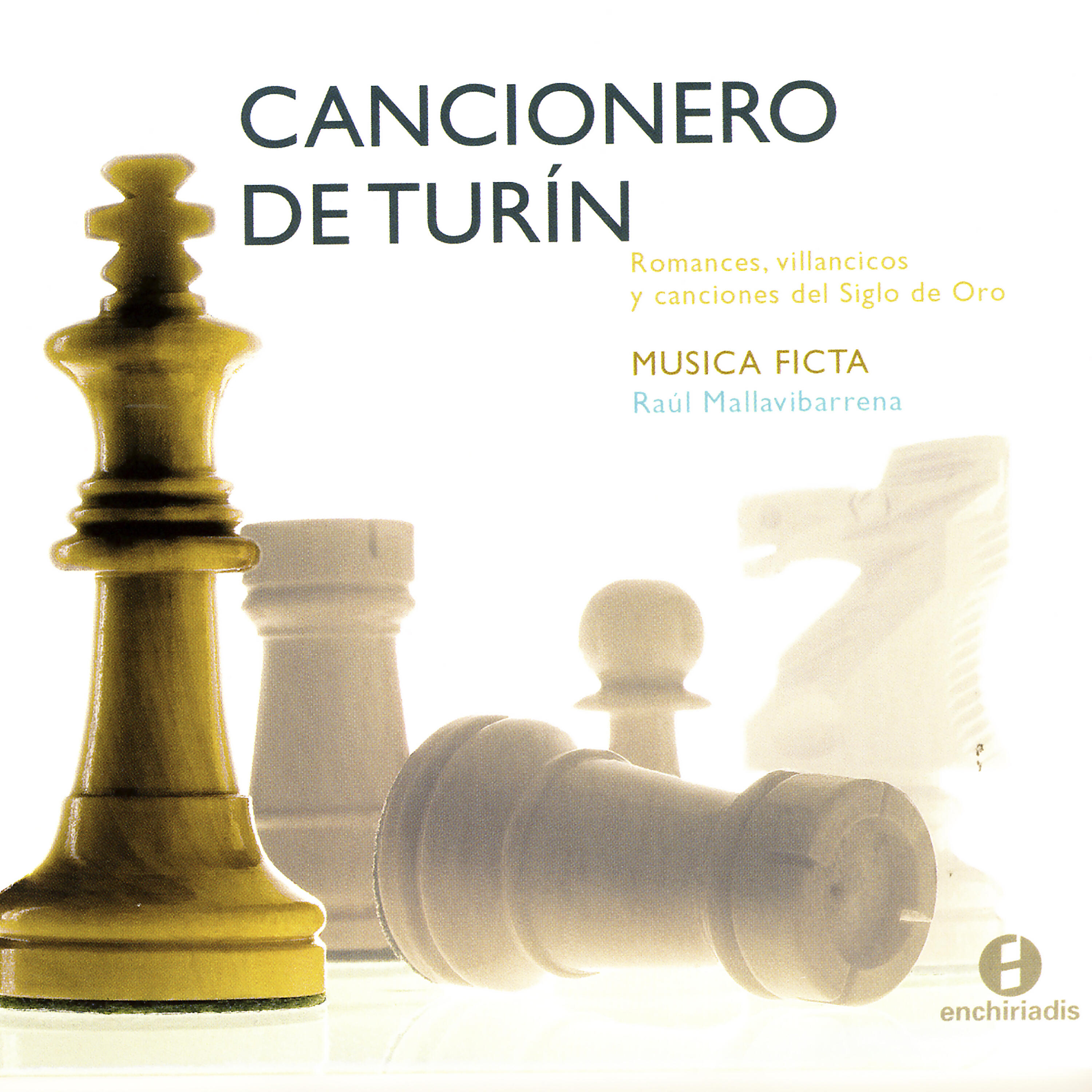 Релиз Cancioner Deturin: Romances, Villancicos y Canciones del Siglo de Oro - Musica Ficta - Raul Mallavibarrena