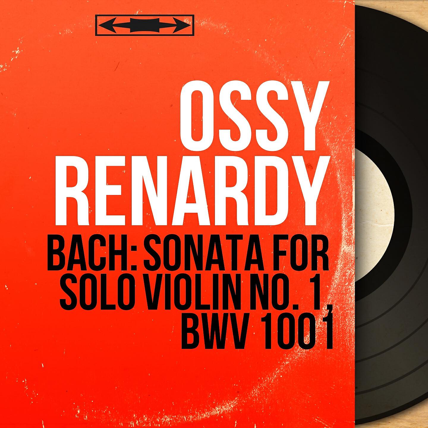 Релиз Bach: Sonata for Solo Violin No. 1, BWV 1001