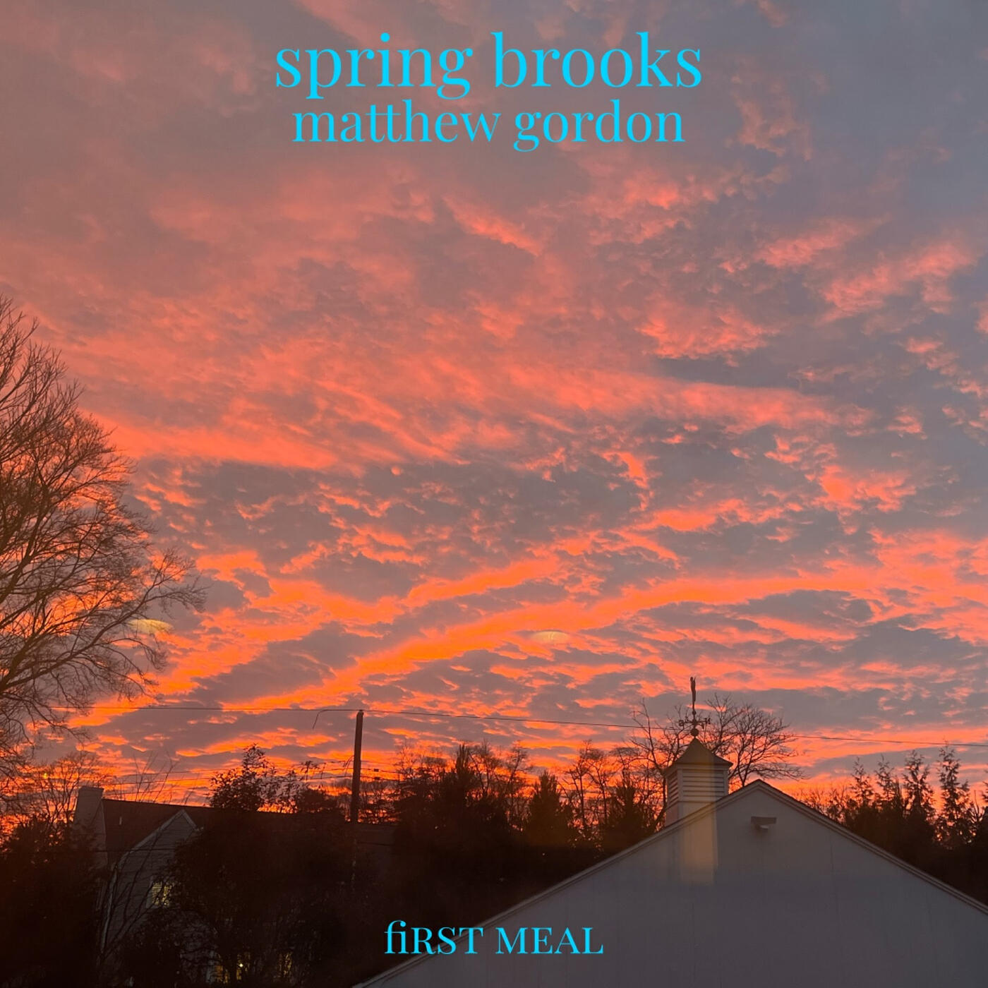 Релиз First Meal