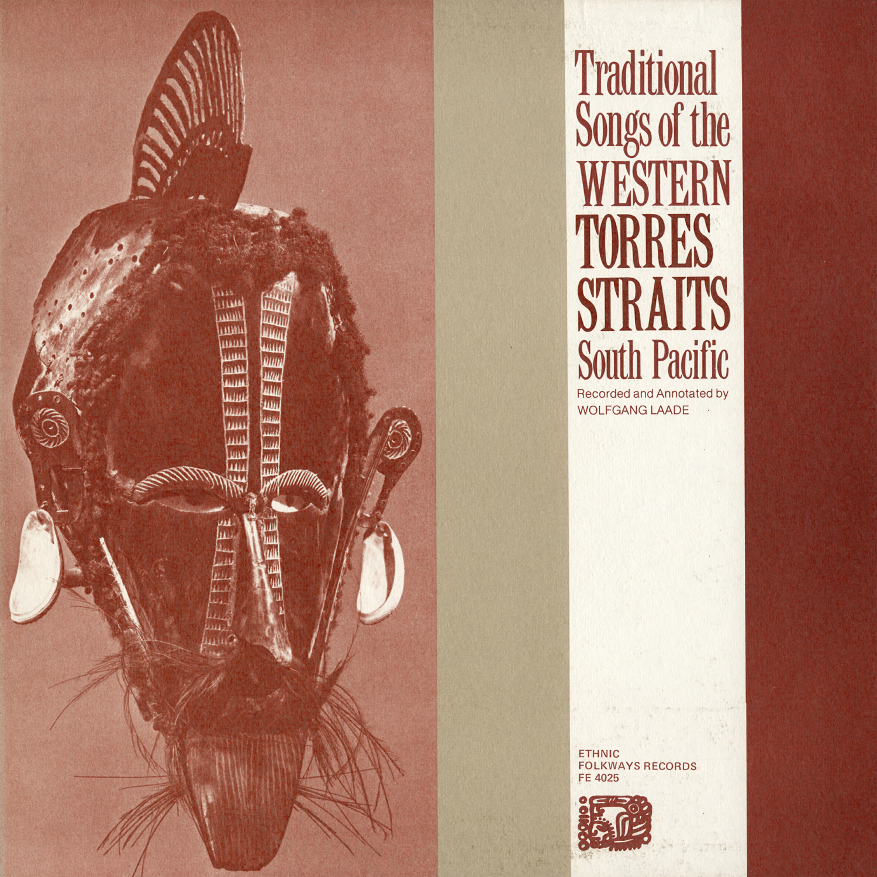 Постер альбома Traditional Songs of the Western Torres Straits, South Pacific