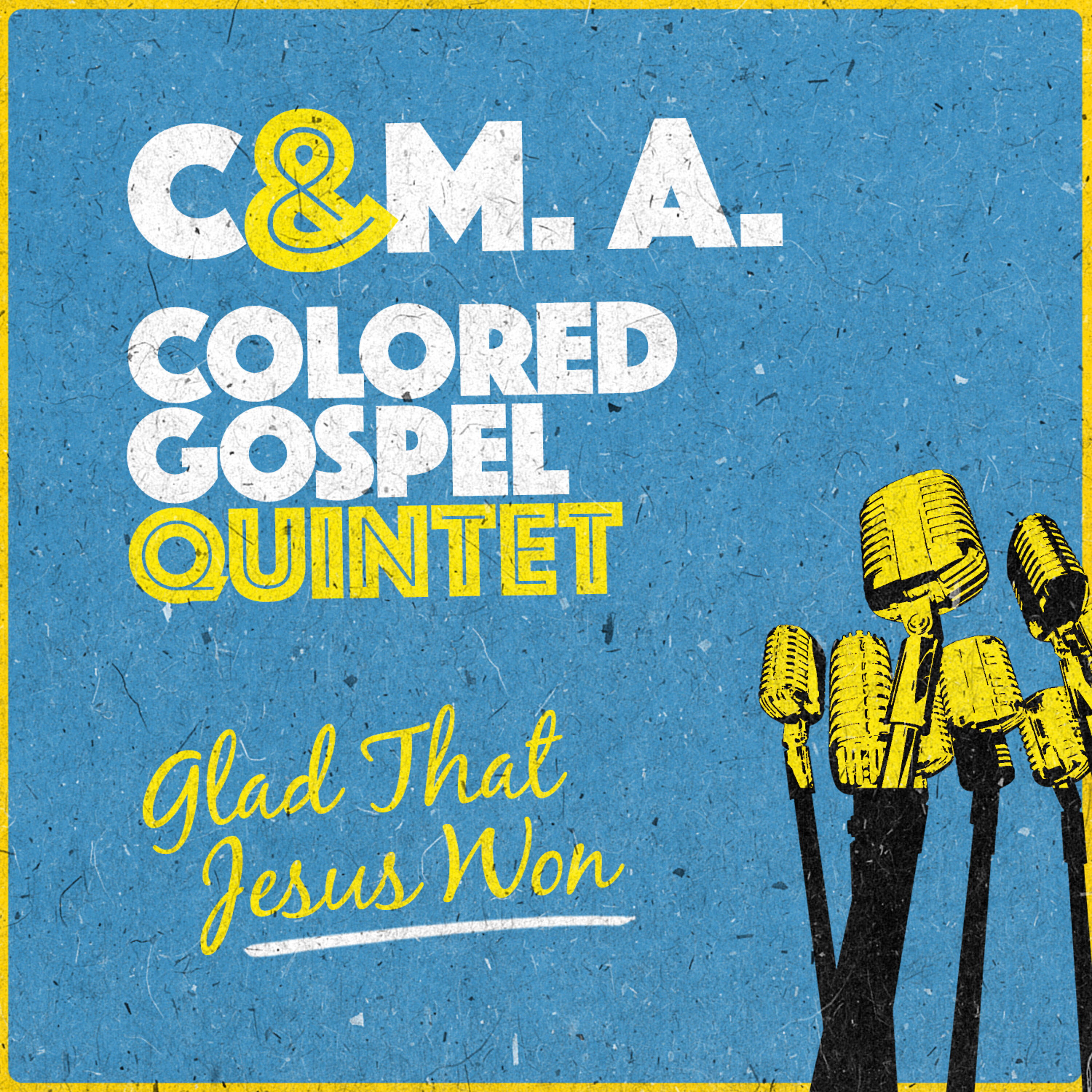 M A Colored Gospel Quintet