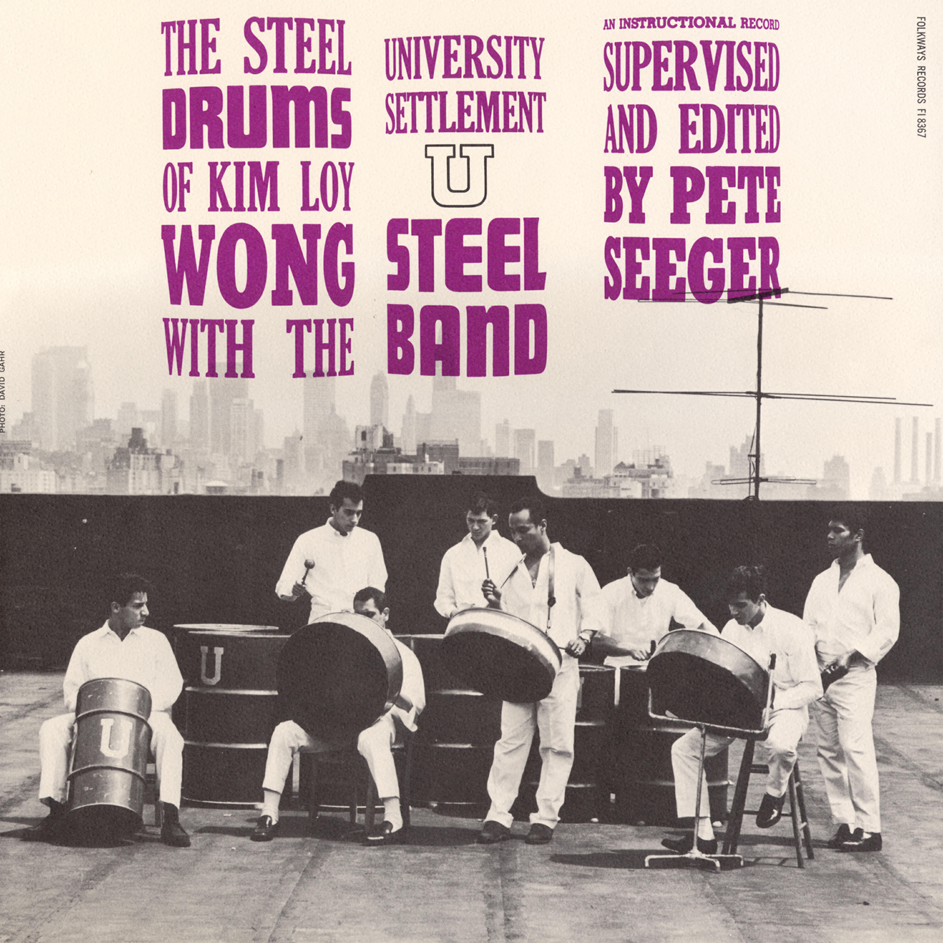 Релиз The Steel Drums of Kim Loy Wong