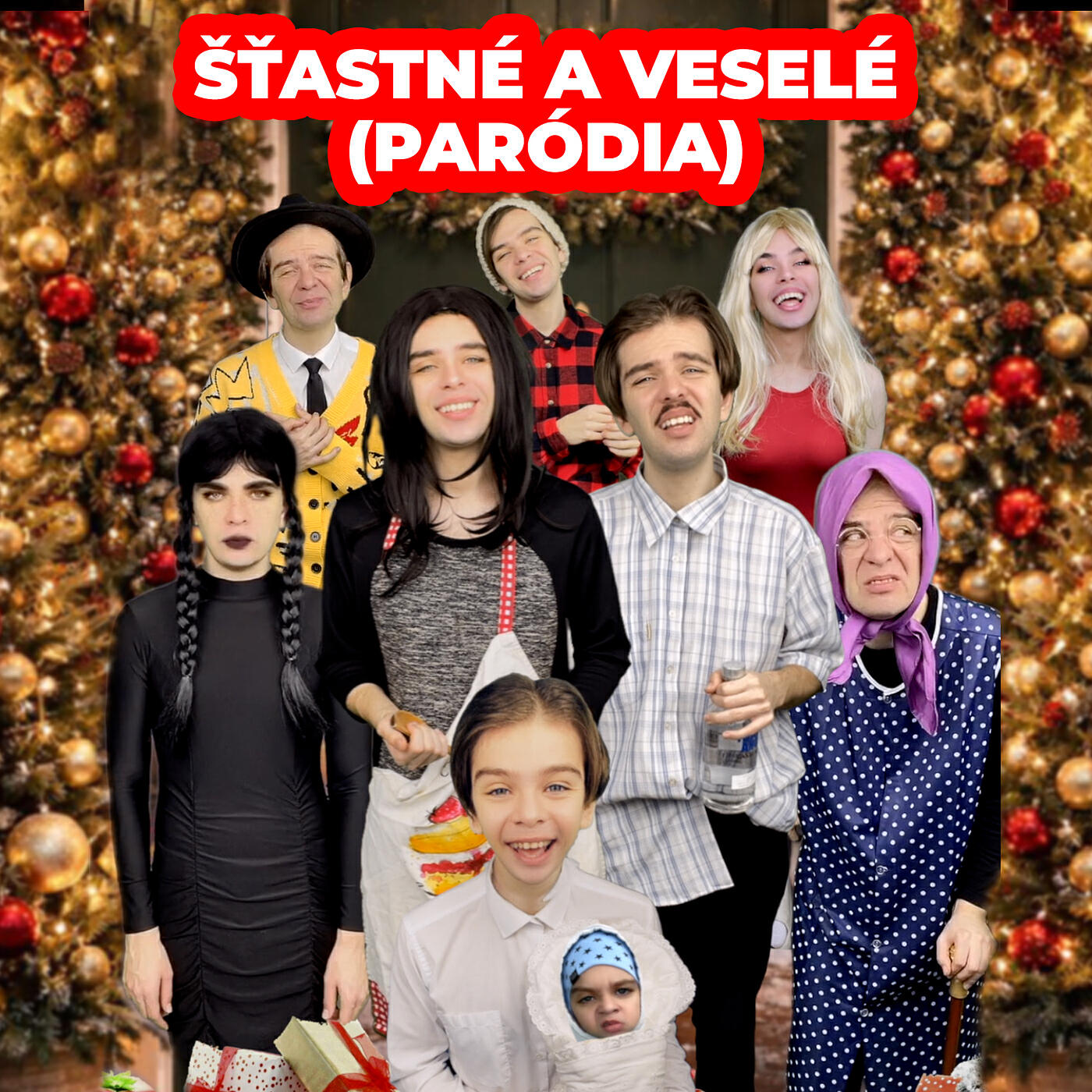 Релиз Šťastné a Veselé (Paródia)