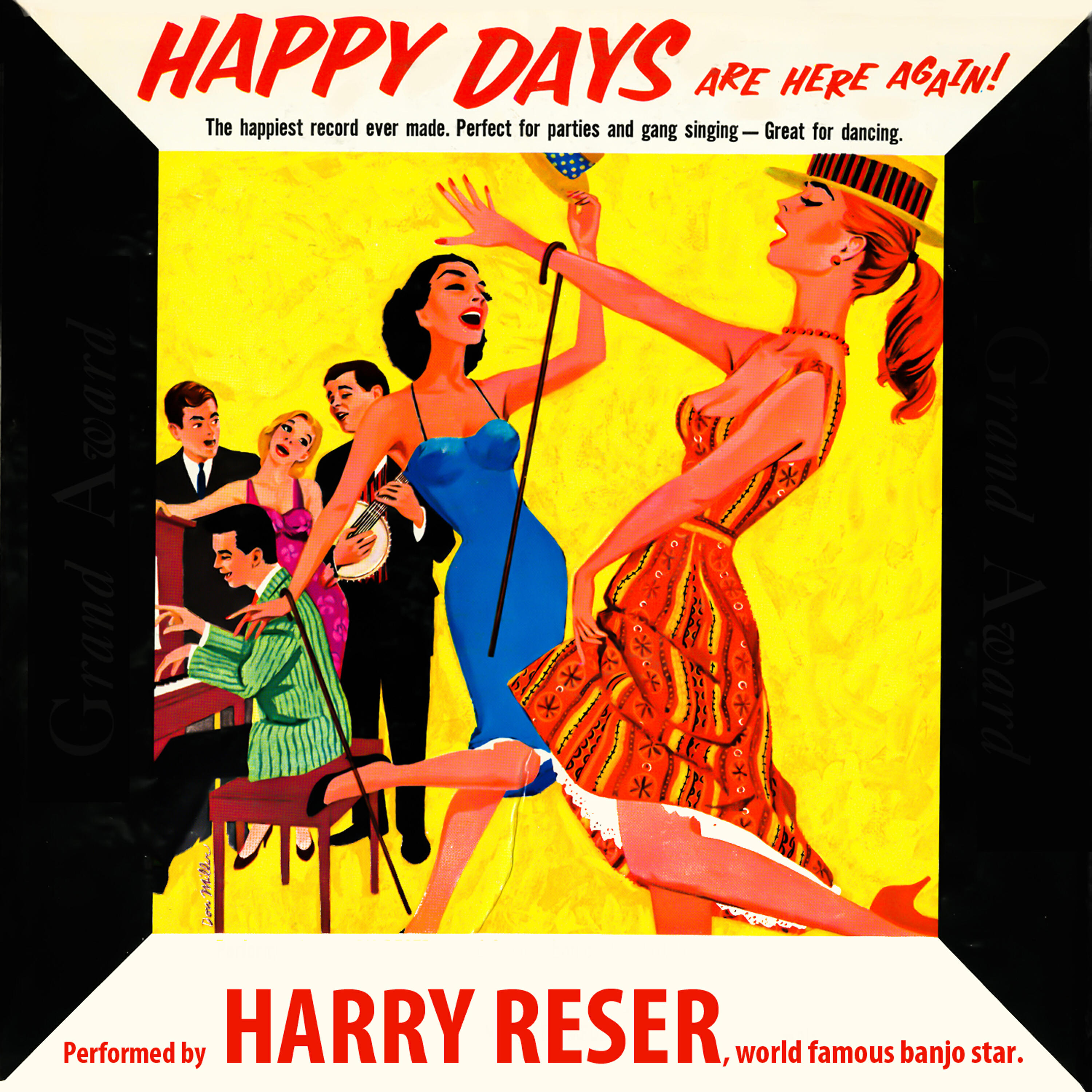 Релиз Happy Days Are Here Again!