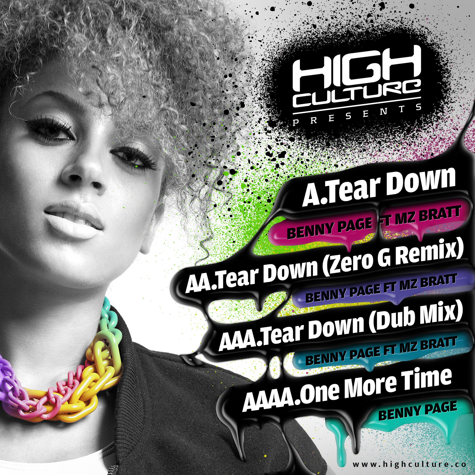 Релиз Tear Down