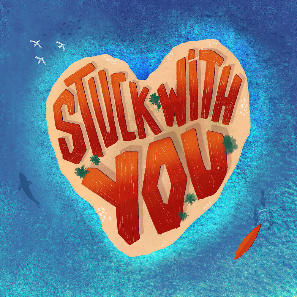 Релиз Stuck With You
