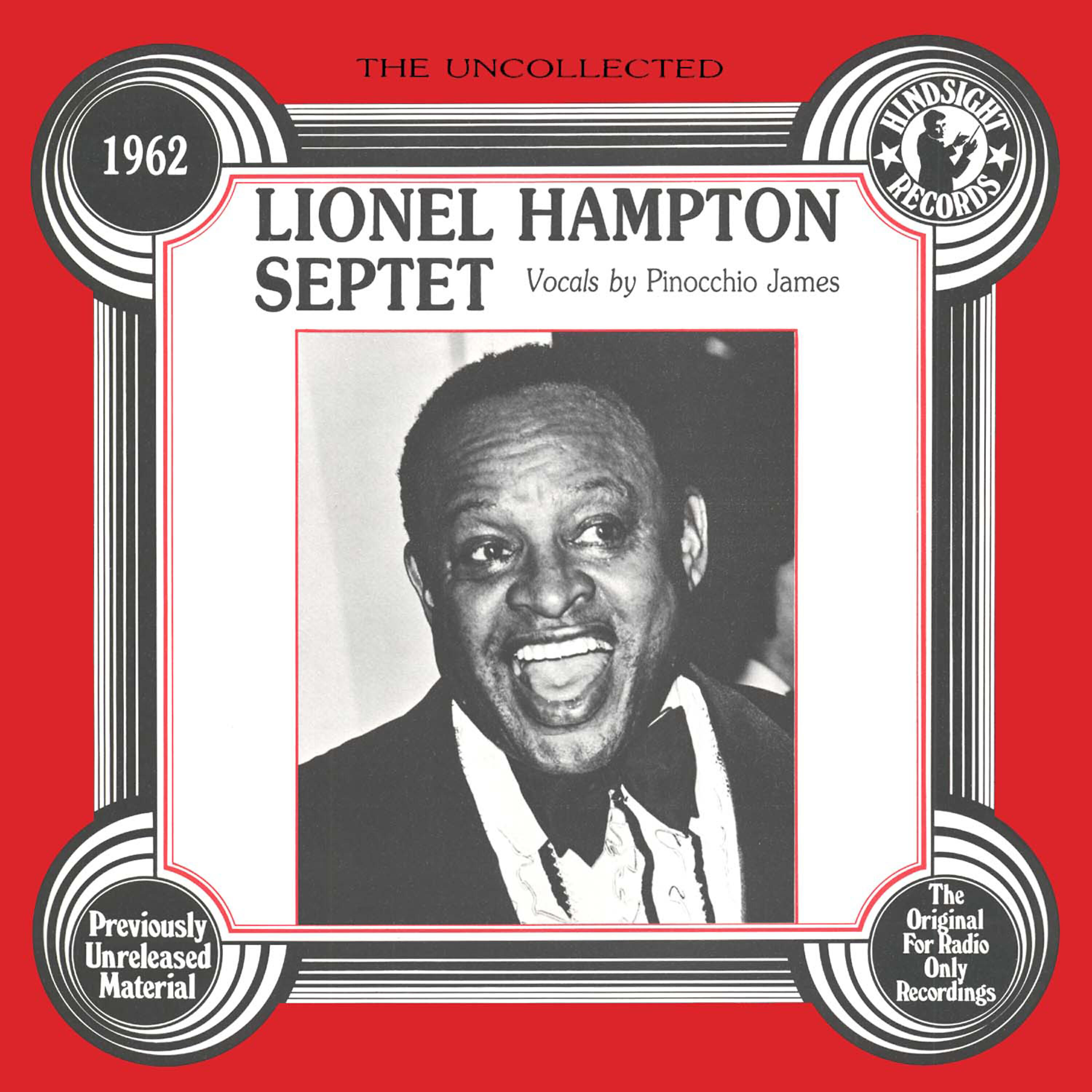 Релиз The Uncollected: Lionel Hampton Septet