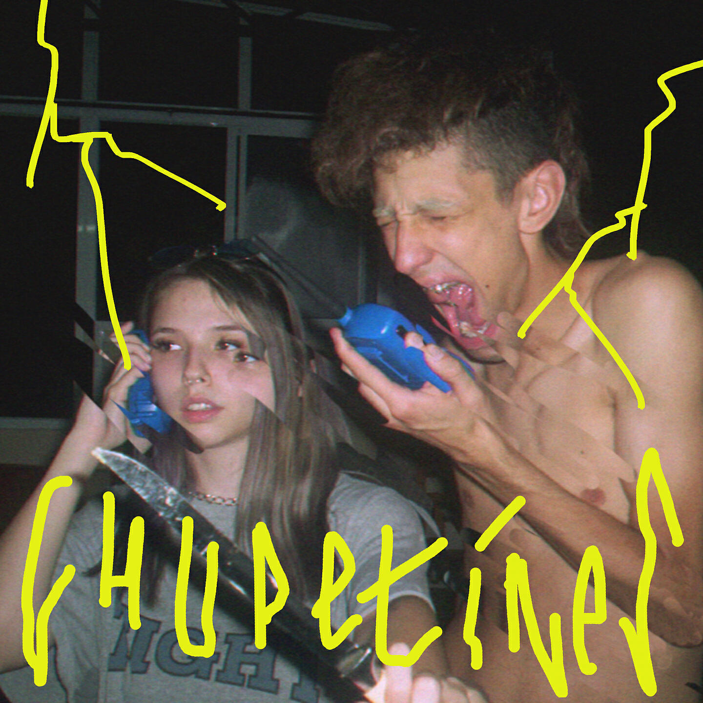 Релиз Chupetines