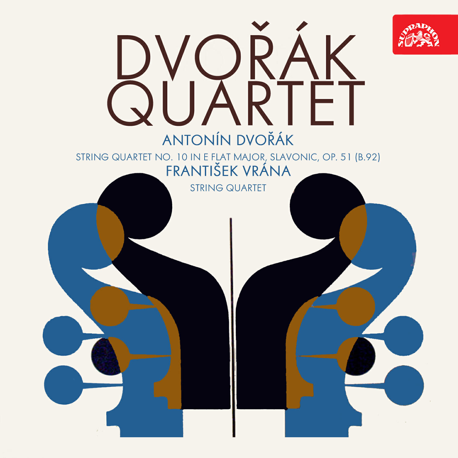 Релиз Dvořák: String Quartet No. 10 in E-Flat Major, Slavonic, Op. 51 (B. 92) - Vrána: String Quartet