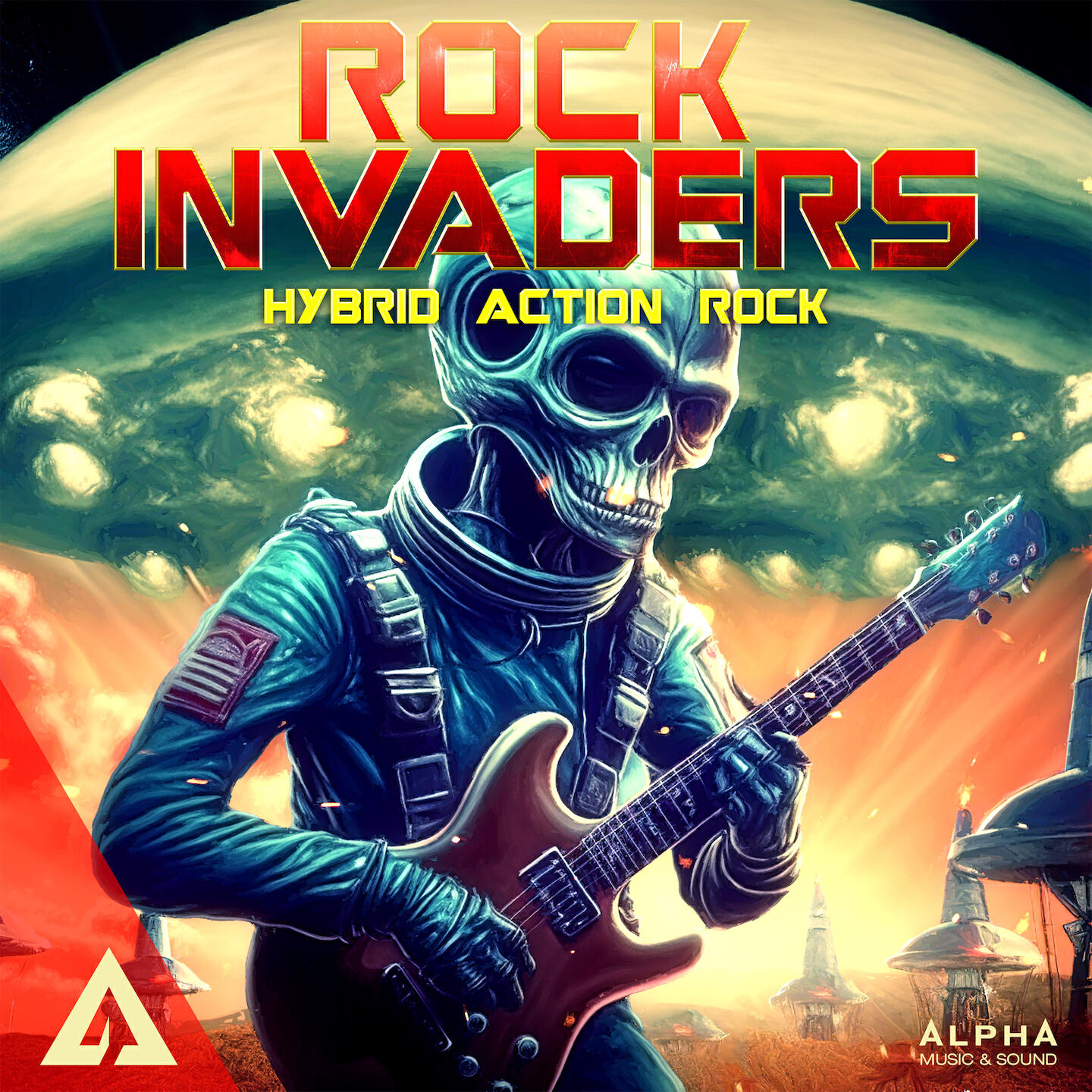 Релиз Rock Invaders - Hybrid Action Rock