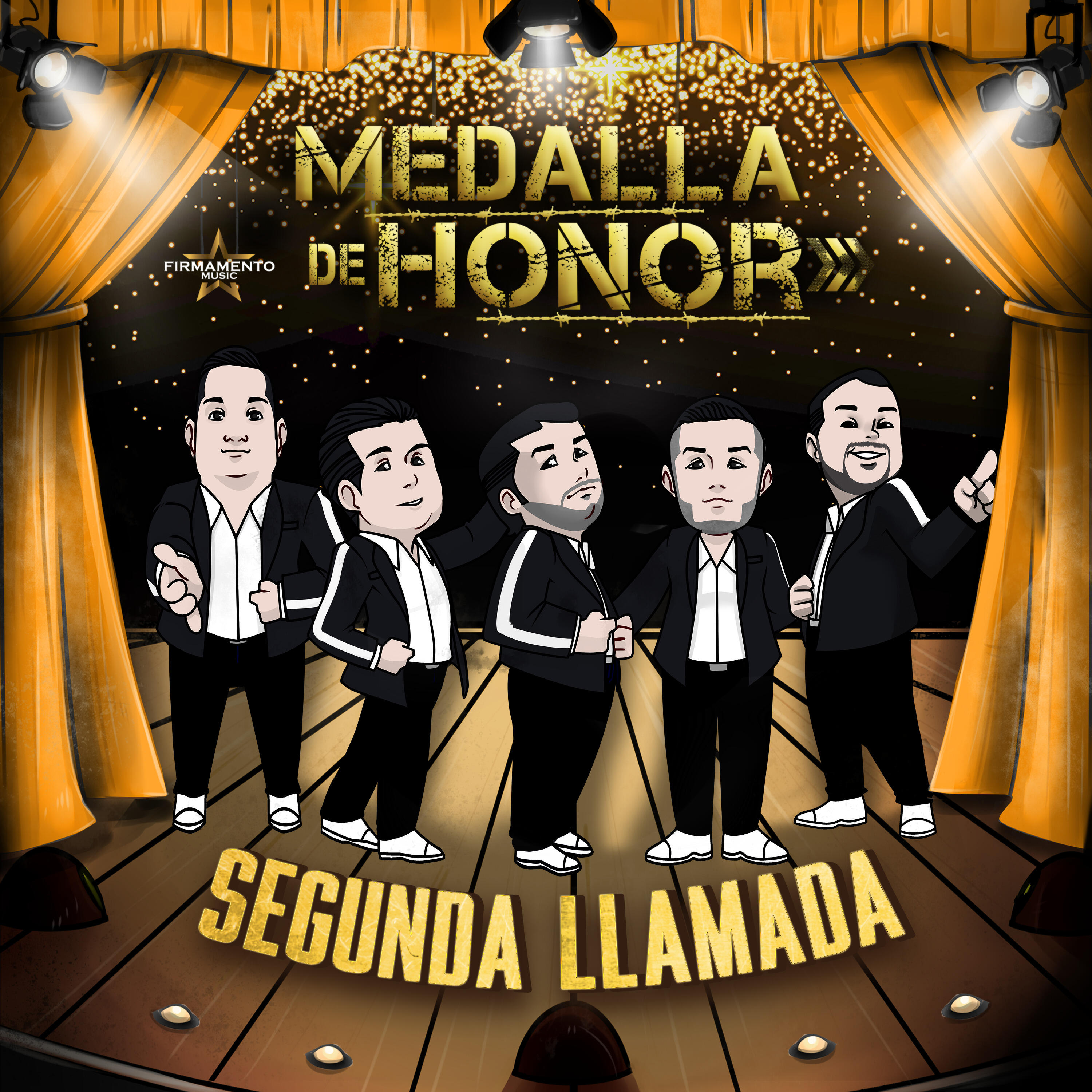 Релиз Segunda Llamada