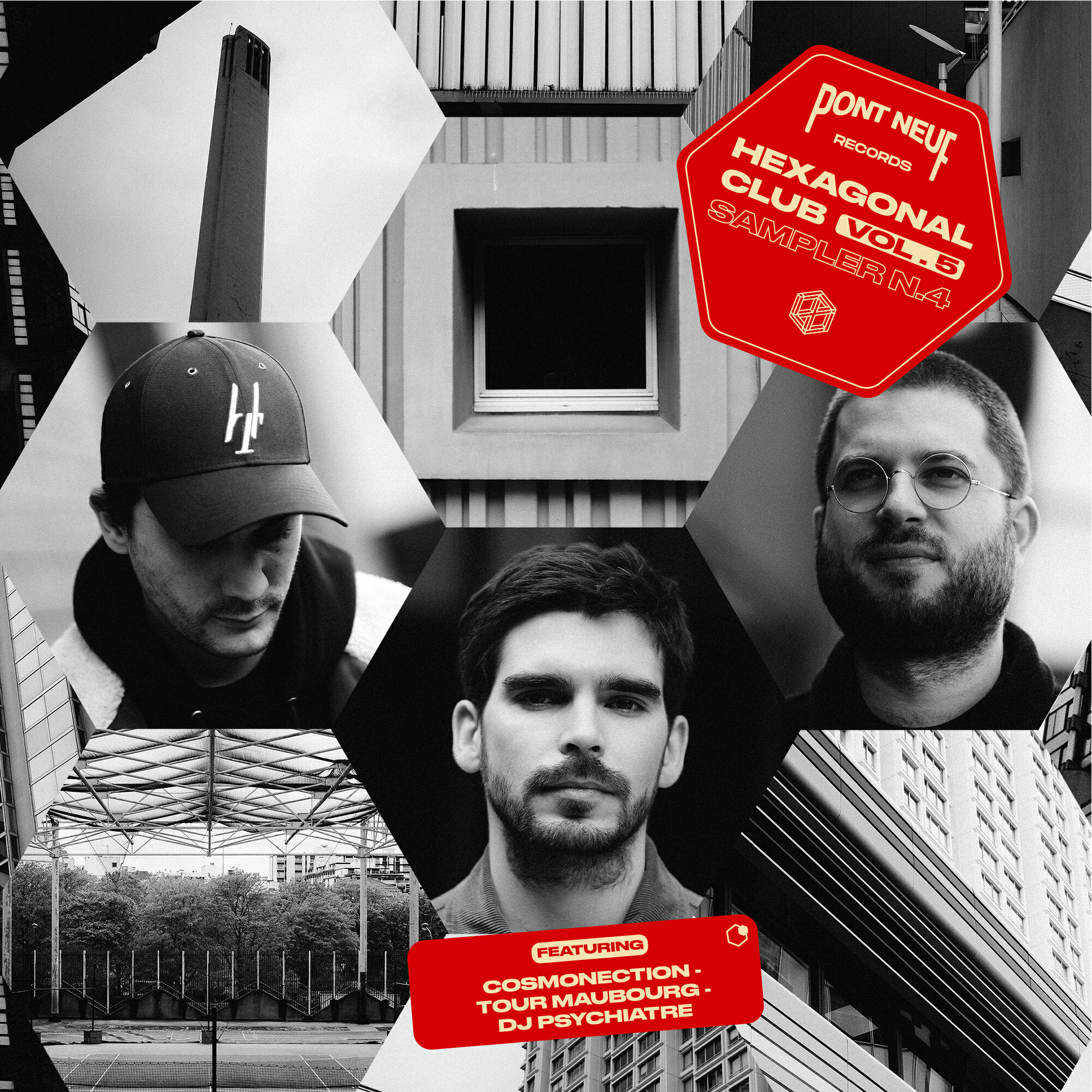 Релиз Hexagonal Club Vol. 5 (Sampler 4)