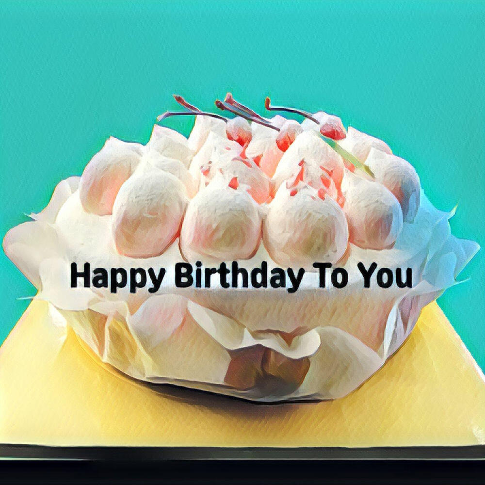 Релиз Happy birthday song