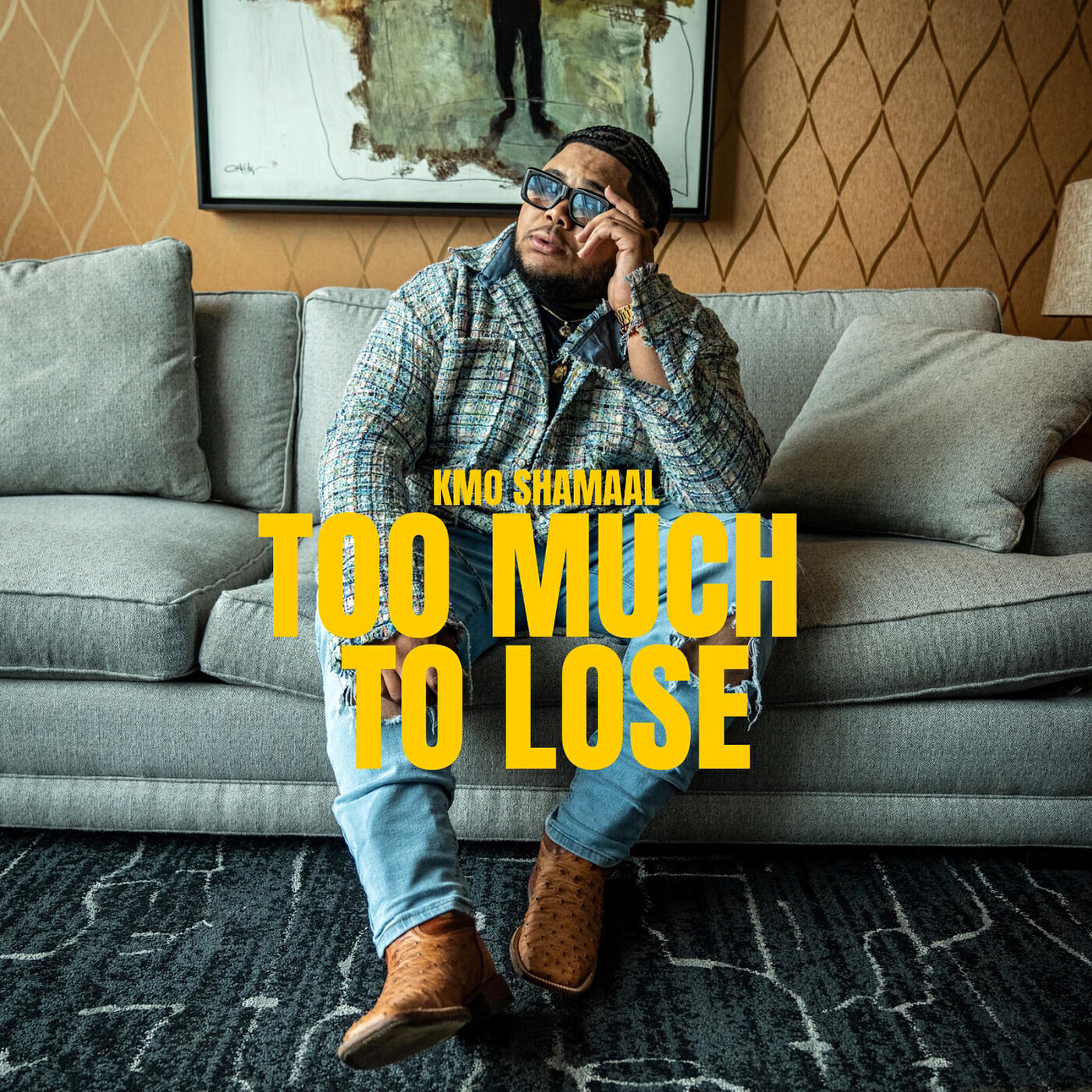 Постер альбома Too Much to Lose