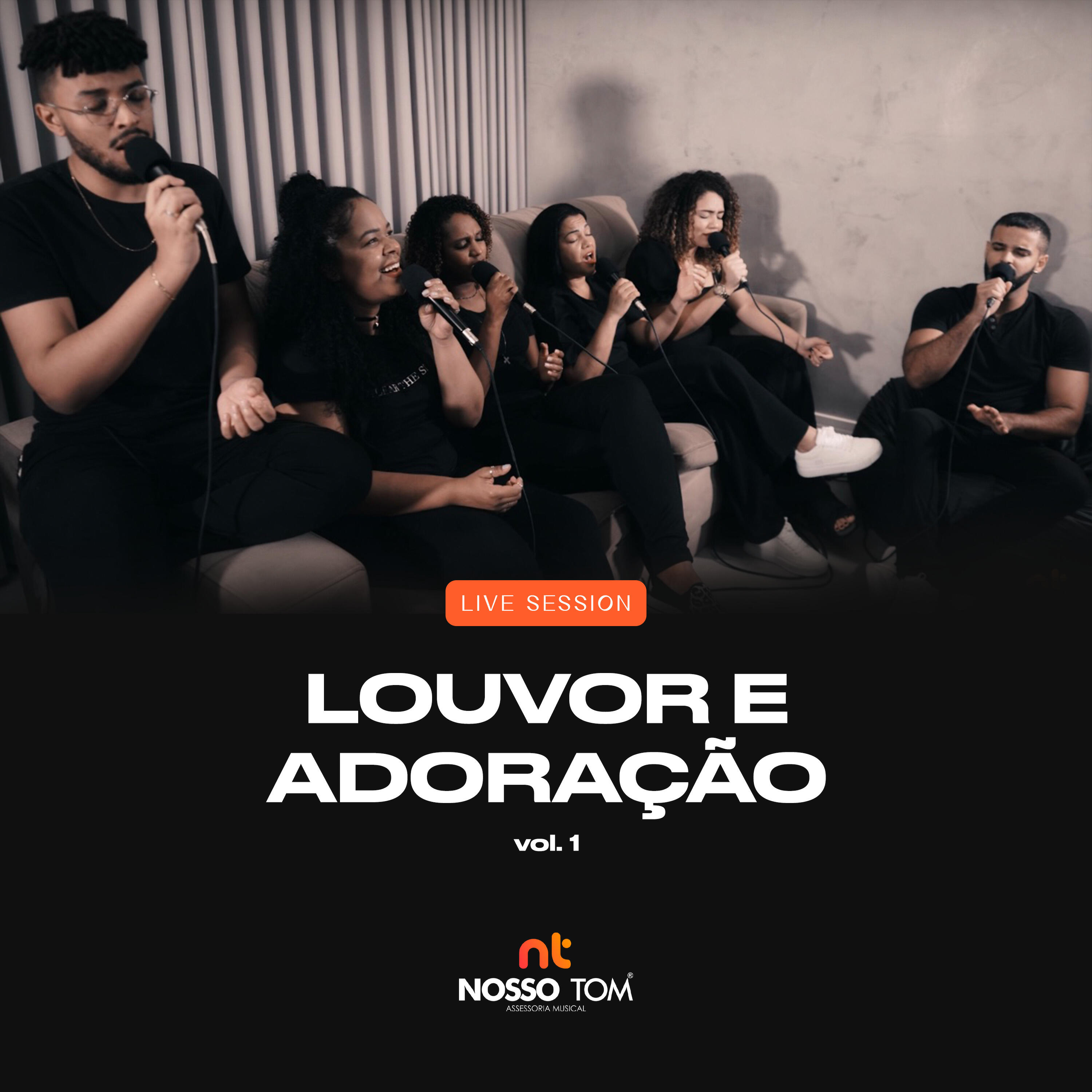 Релиз Live Session: Louvor e Adoração, Vol. 1