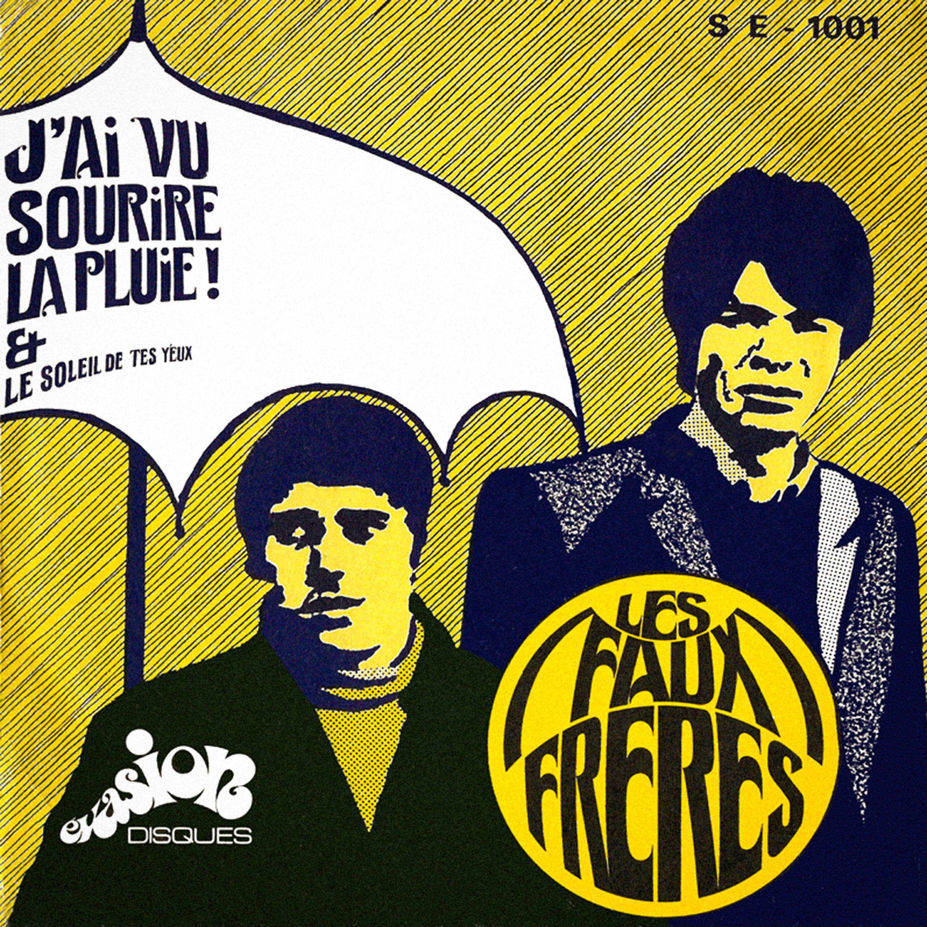 Релиз J'ai vu sourire la pluie / Le soleil de tes yeux (Evasion 1967) - Single