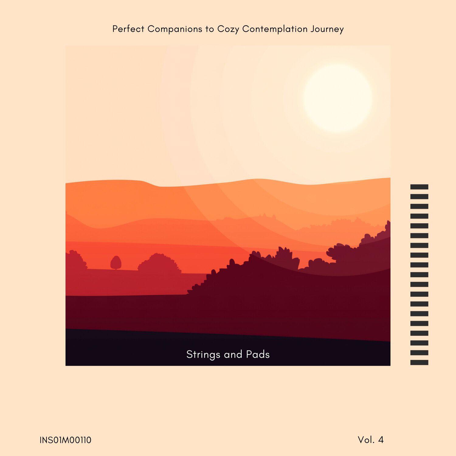 Релиз Strings and Pads - Perfect Companions to Cozy Contemplation Journey, Vol. 04