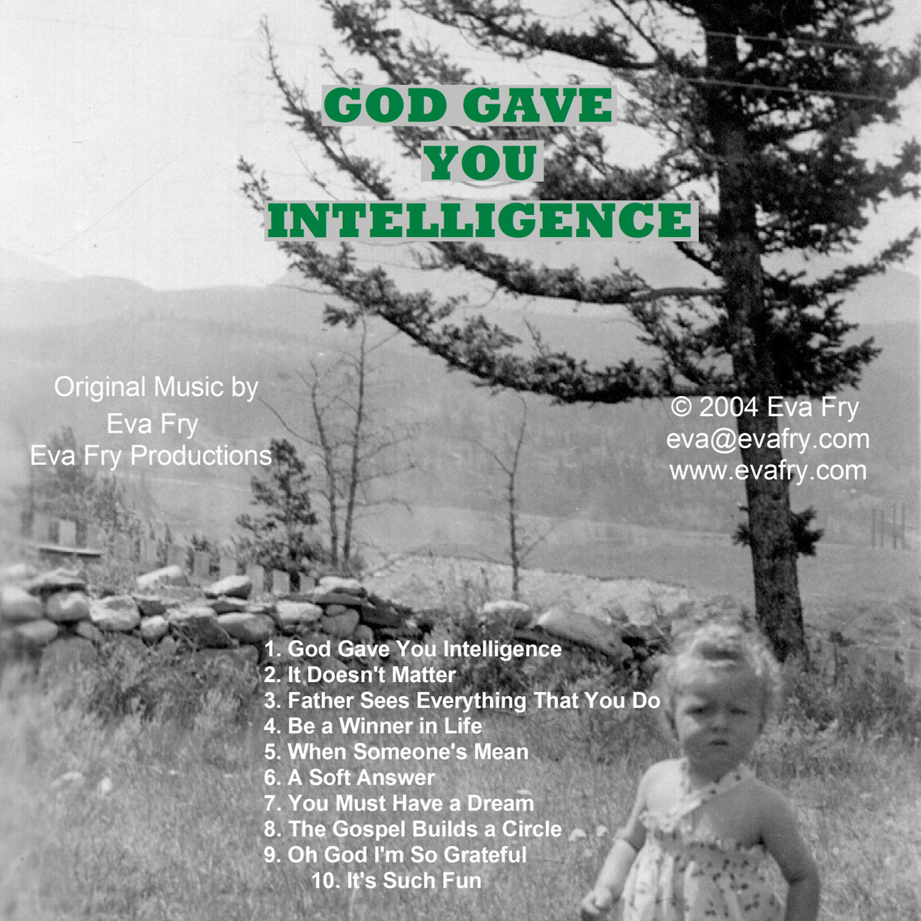 Релиз God Gave You Intelligence