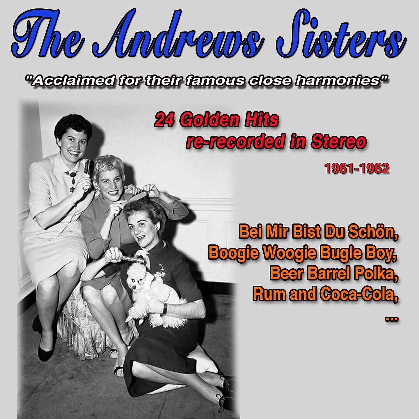 Релиз The Andrews Sisters - 1961-1962