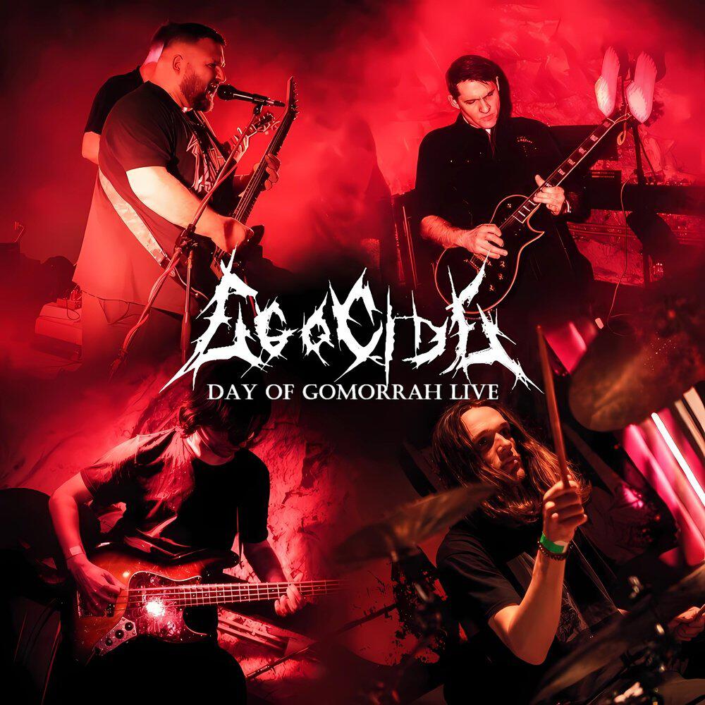 Релиз Day Of Gomorrah Live