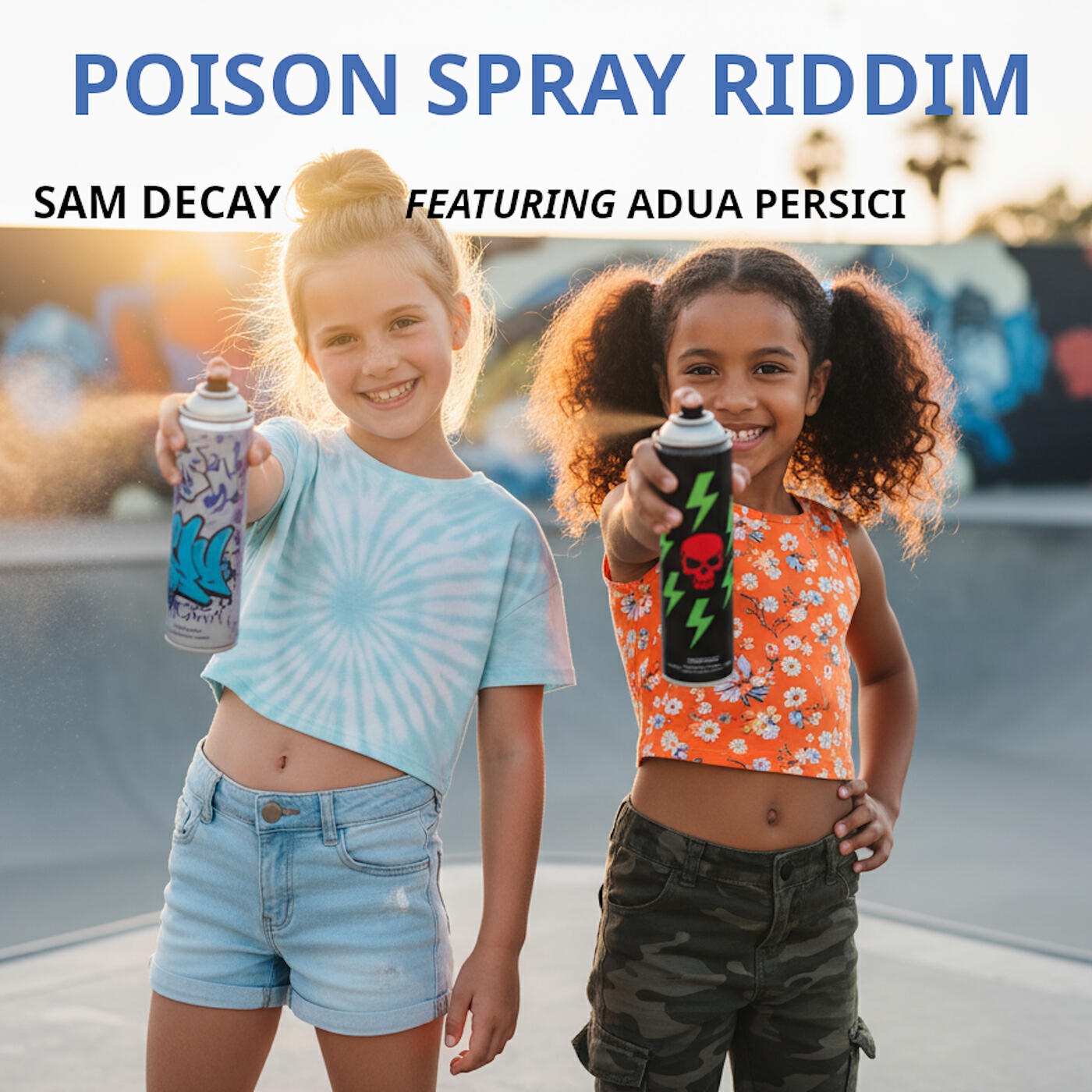 Релиз Poison Spray Riddim
