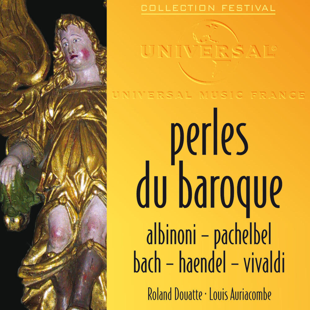 Релиз Perles Du Baroque: Albinoni, Pachelbel, Bach, Haendel, Vivaldi
