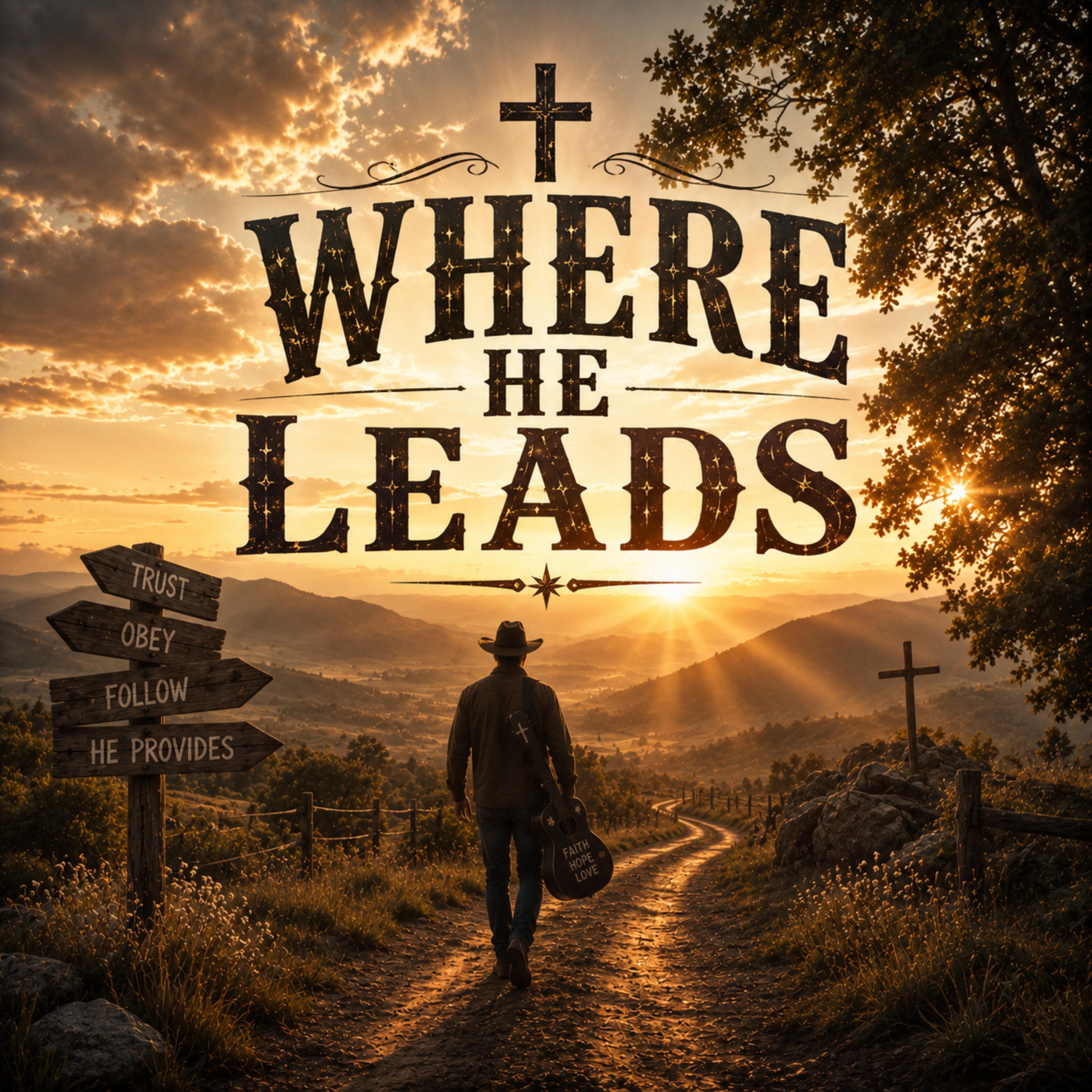 Релиз WHERE HE LEADS