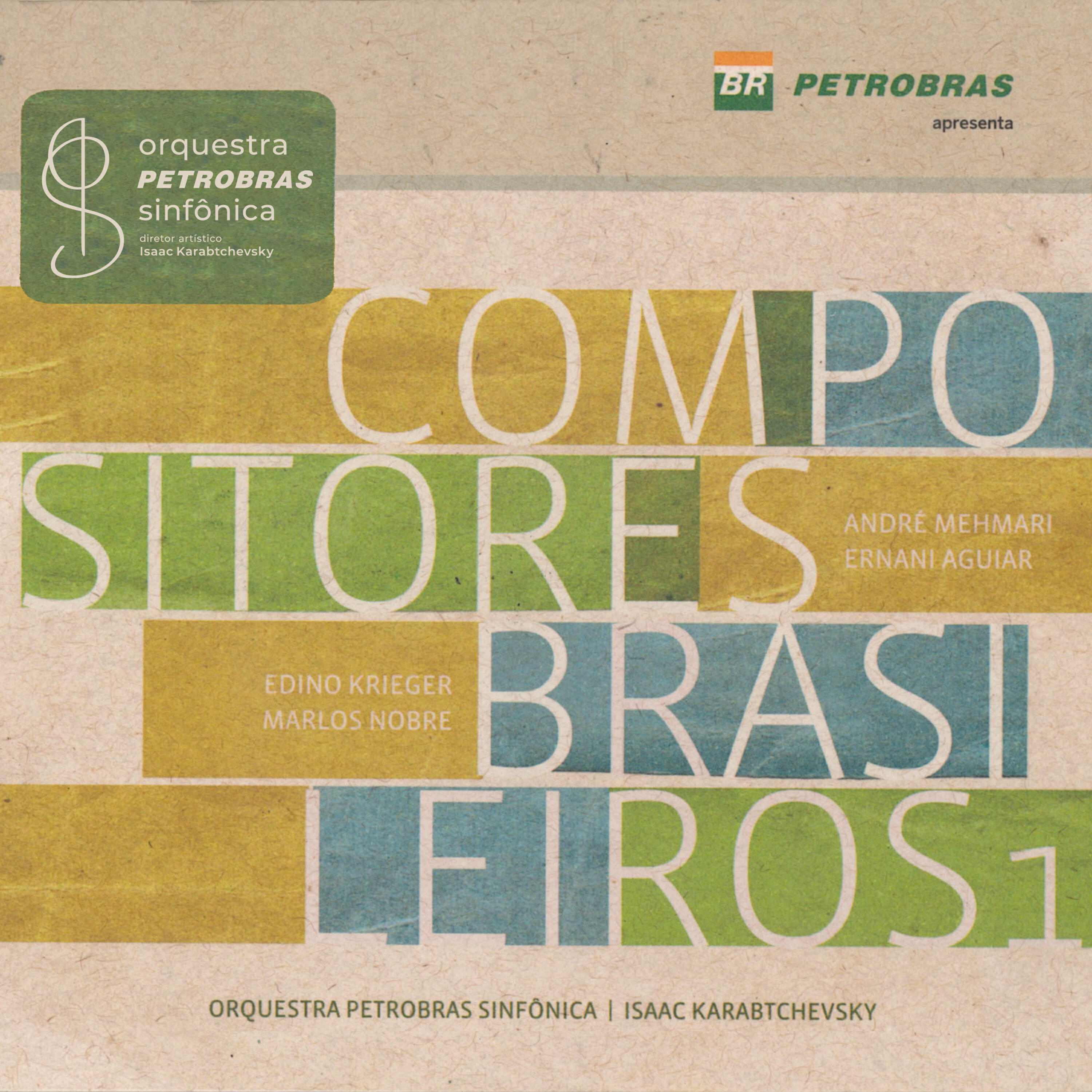 Релиз Compositores Brasileiros 1