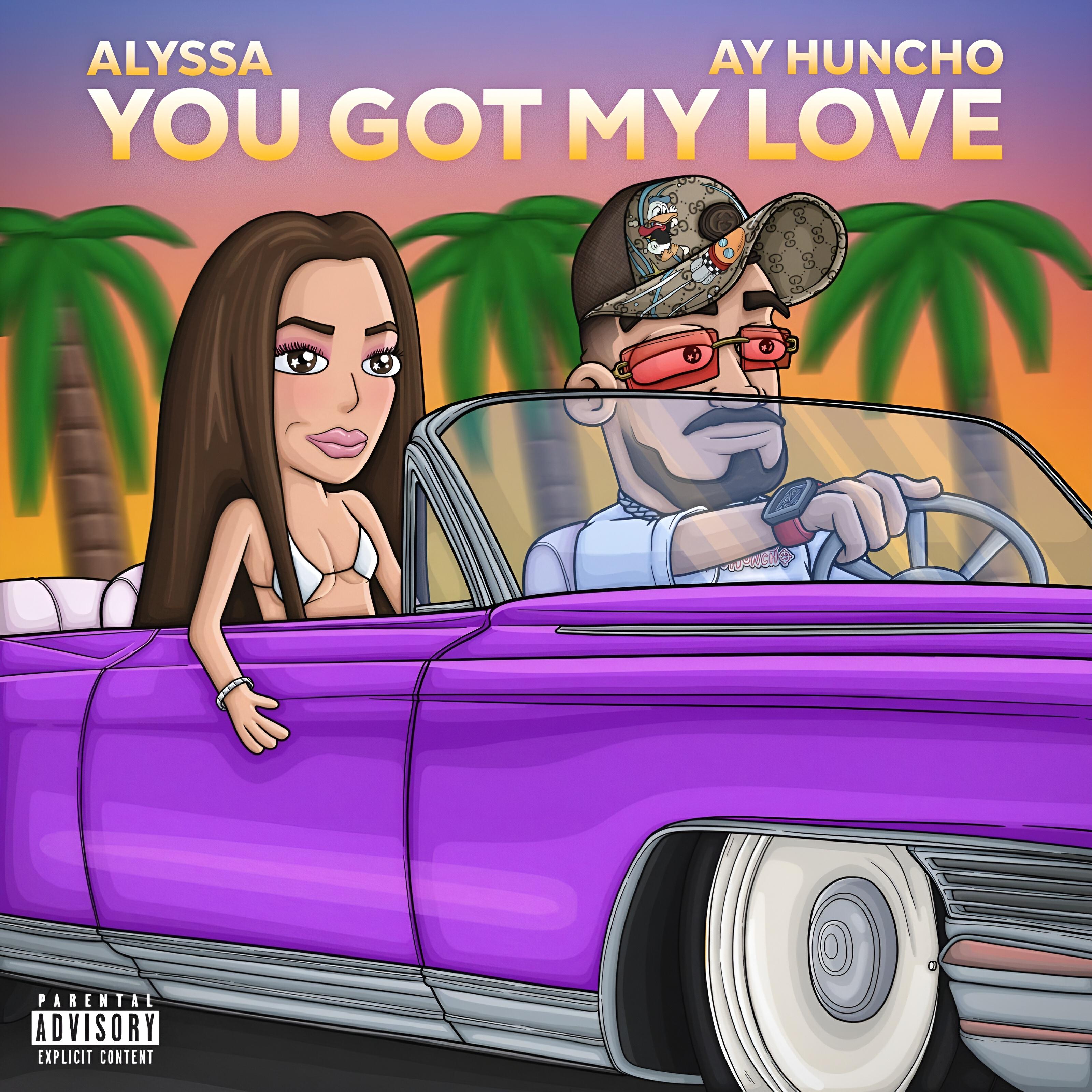 Релиз You Got My Love