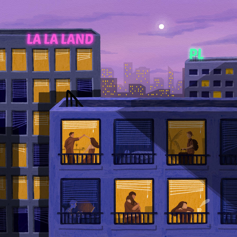Релиз LA LA LAND